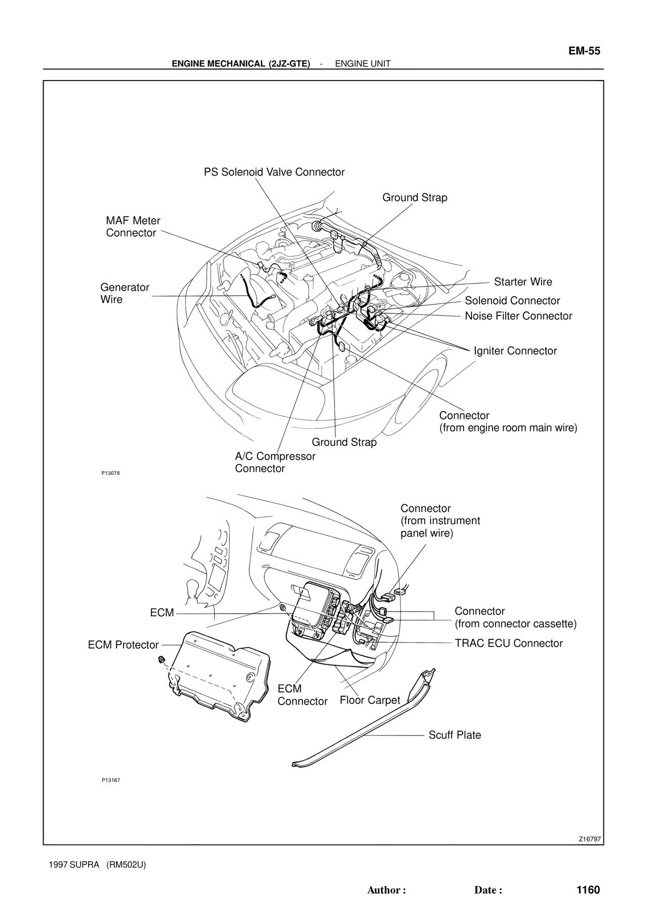 Engine Mechanical 1997 Supplement — MK4 Supra Engine Mechanical 1997 Supplement, page 27