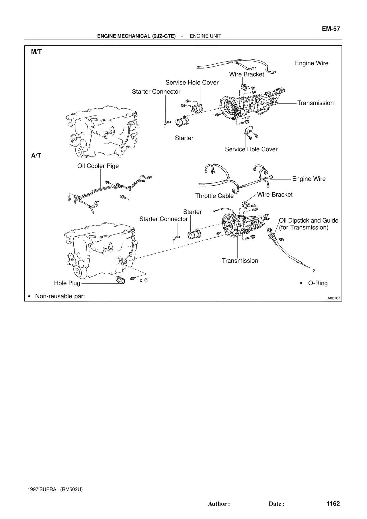Engine Mechanical 1997 Supplement — MK4 Supra Engine Mechanical 1997 Supplement, page 29