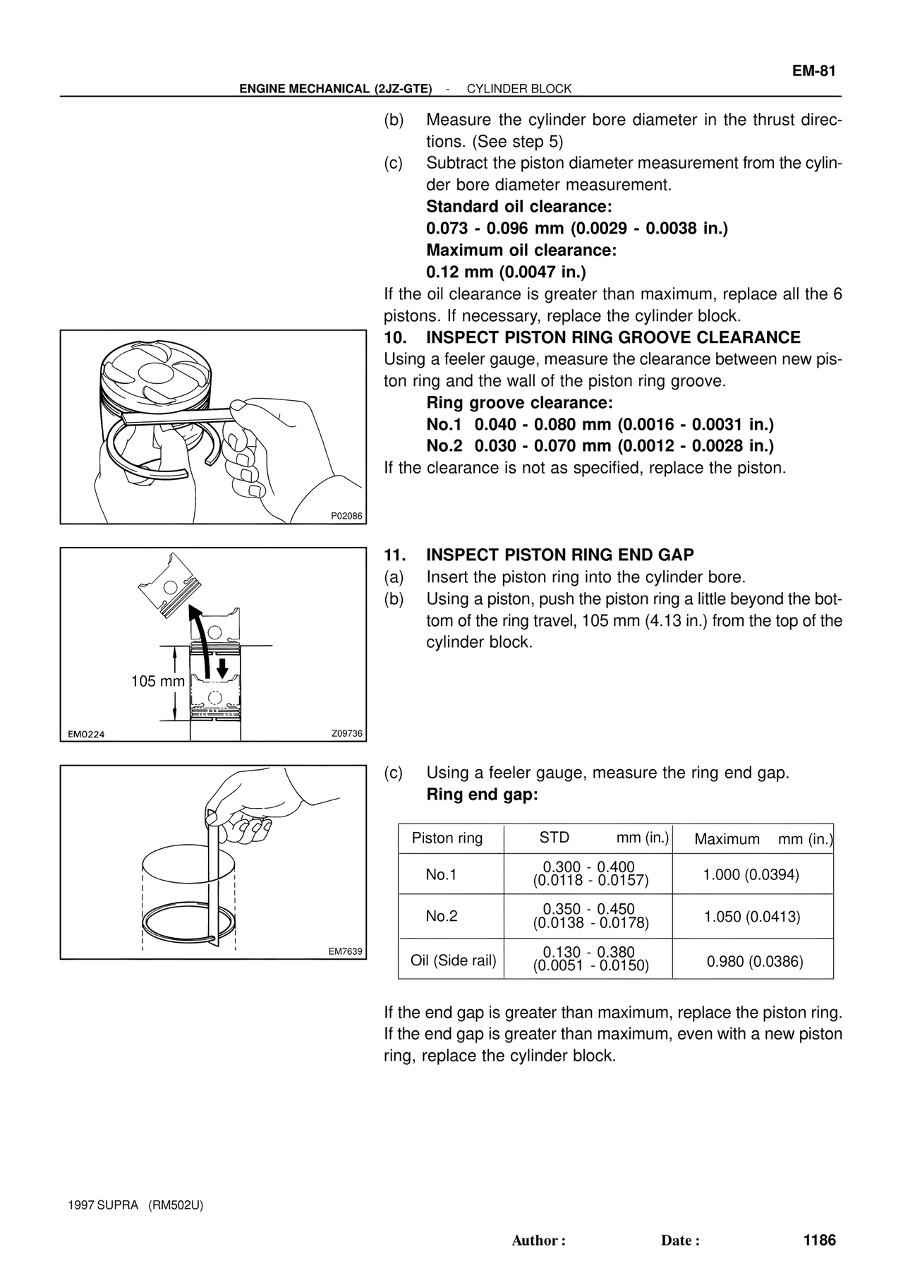 Engine Mechanical 1997 Supplement — MK4 Supra Engine Mechanical 1997 Supplement, page 53
