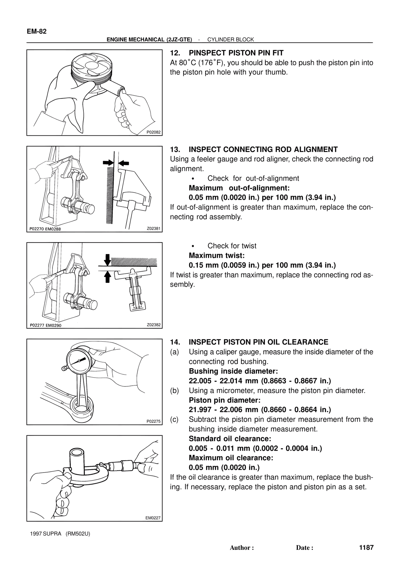 Engine Mechanical 1997 Supplement — MK4 Supra Engine Mechanical 1997 Supplement, page 54