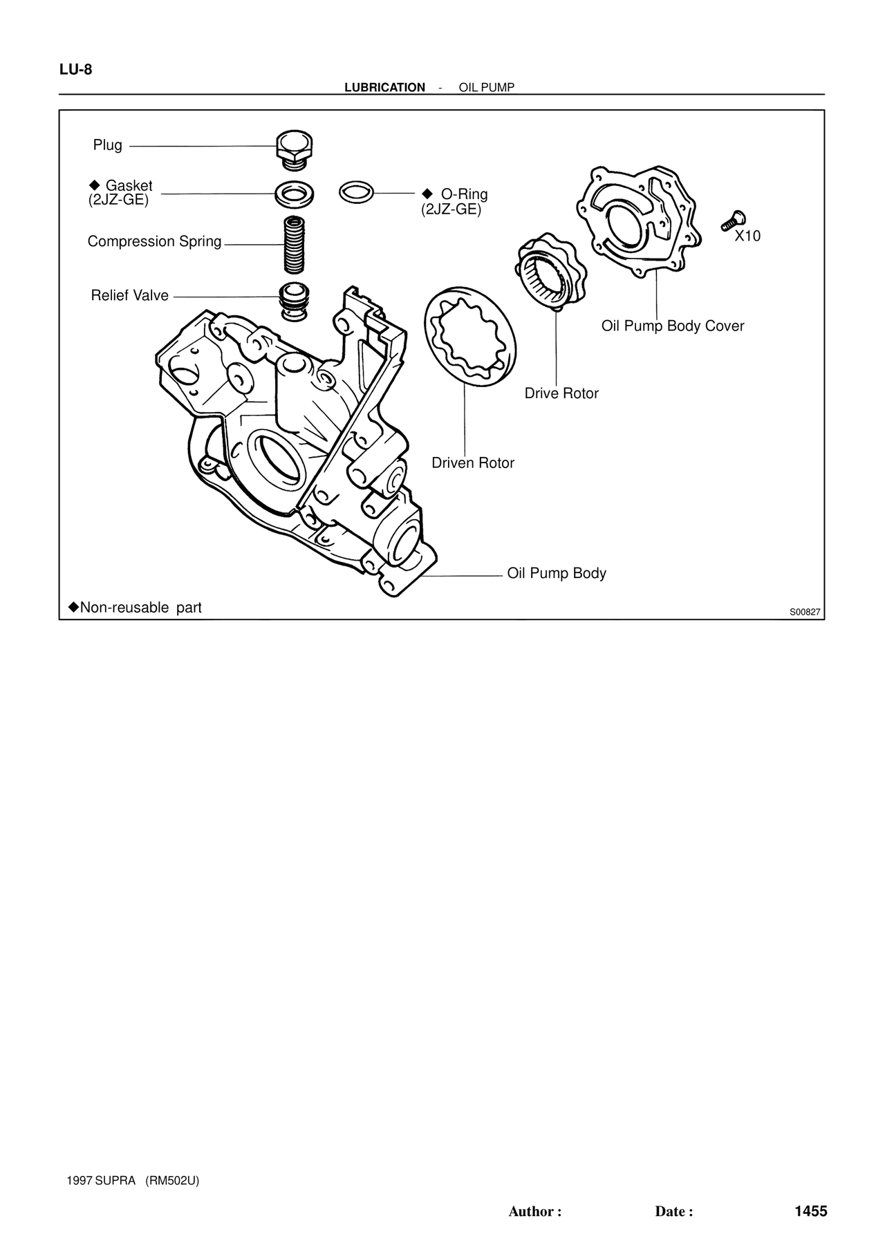 Engine Mechanical 1997 Supplement — MK4 Supra Engine Mechanical 1997 Supplement, page 95