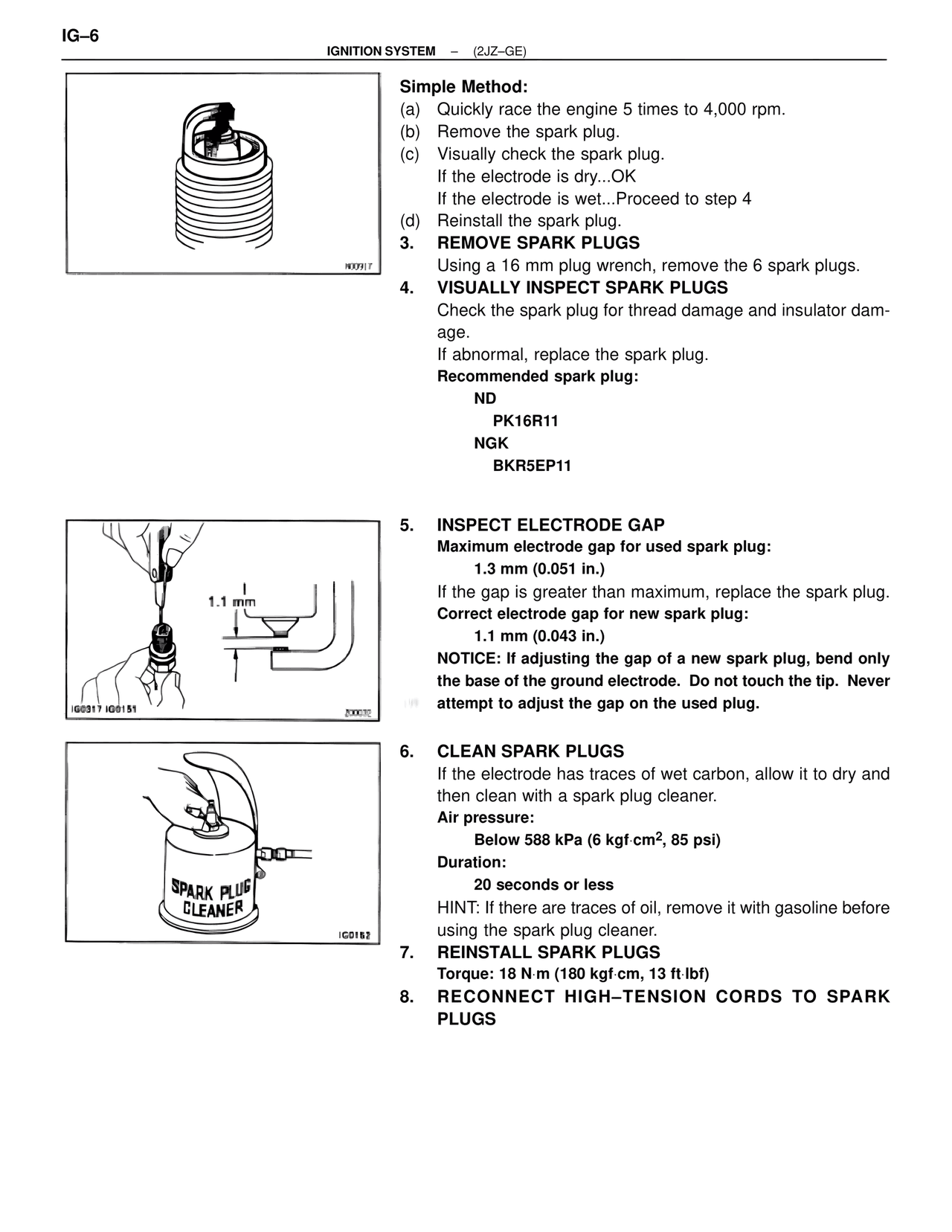 Ignition System 2JZ-GE — MK4 Supra Ignition System 2JZ-GE, page 6