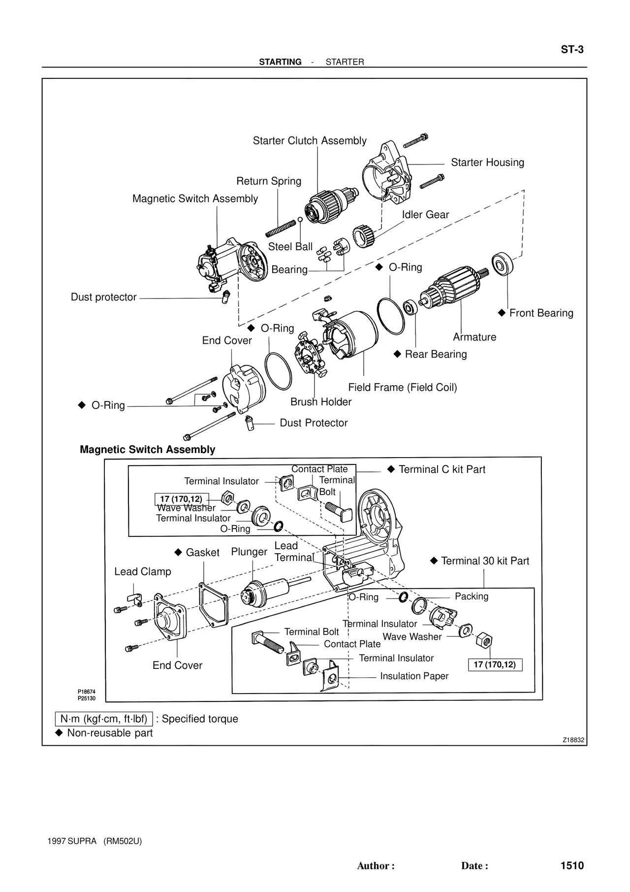 Ignition 1997 Supplement — MK4 Supra Ignition 1997 Supplement, page 12