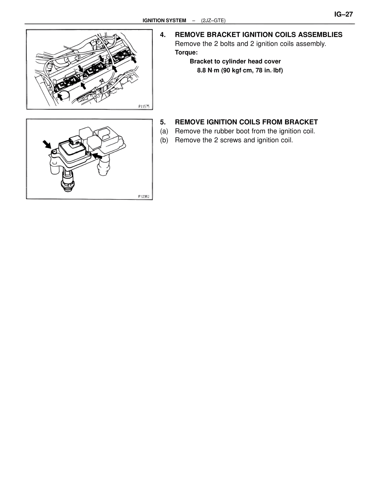 Ignition System 2JZ-GTE — MK4 Supra Ignition System 2JZ-GTE, page 9
