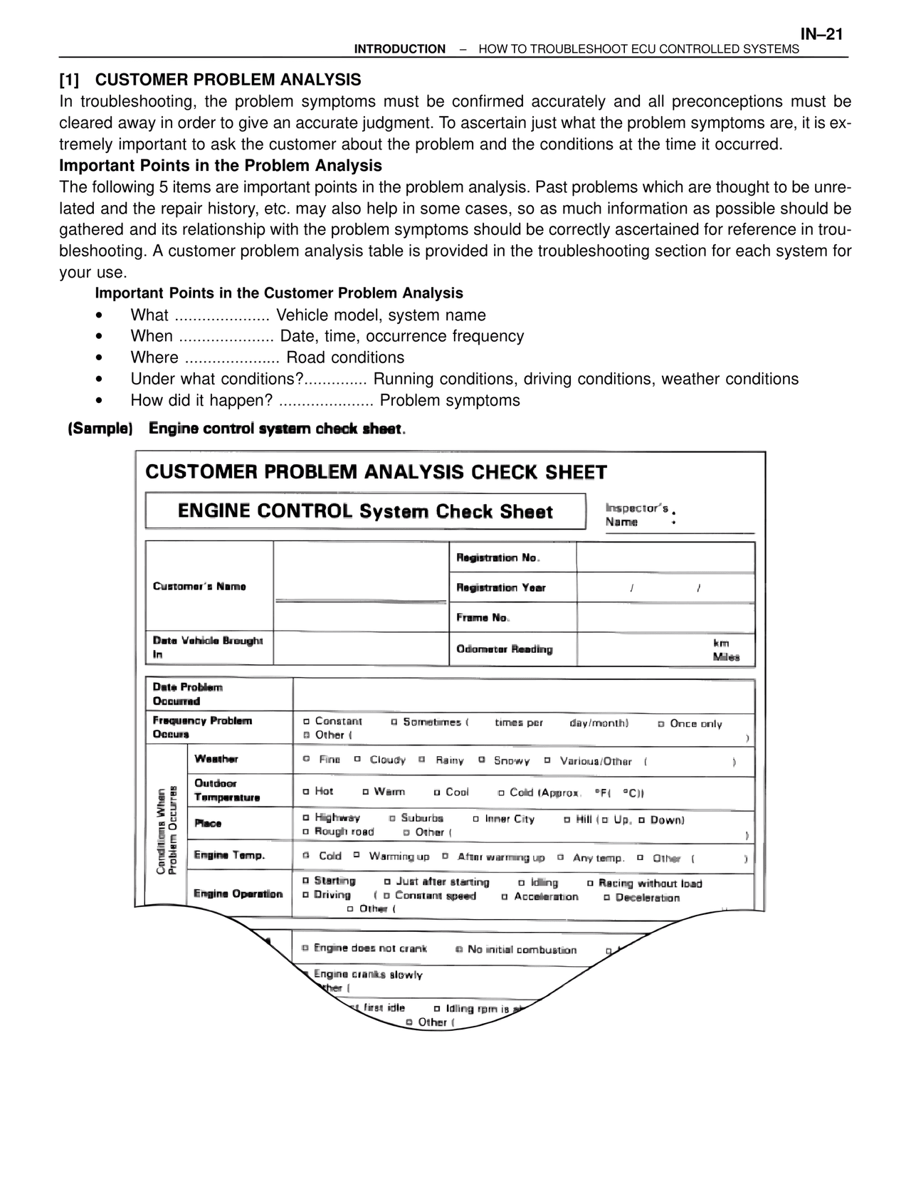 [1] Customer Problem Analysis — MK4 Supra Introduction, page 22