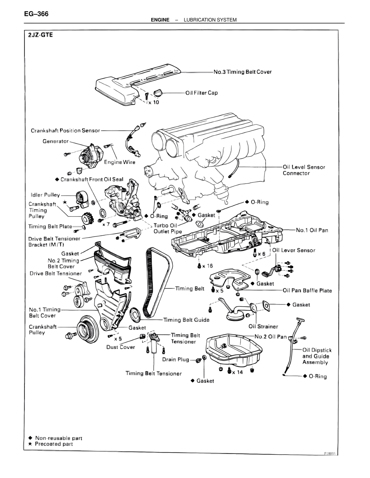 Lubrication System — MK4 Supra Lubrication System, page 8