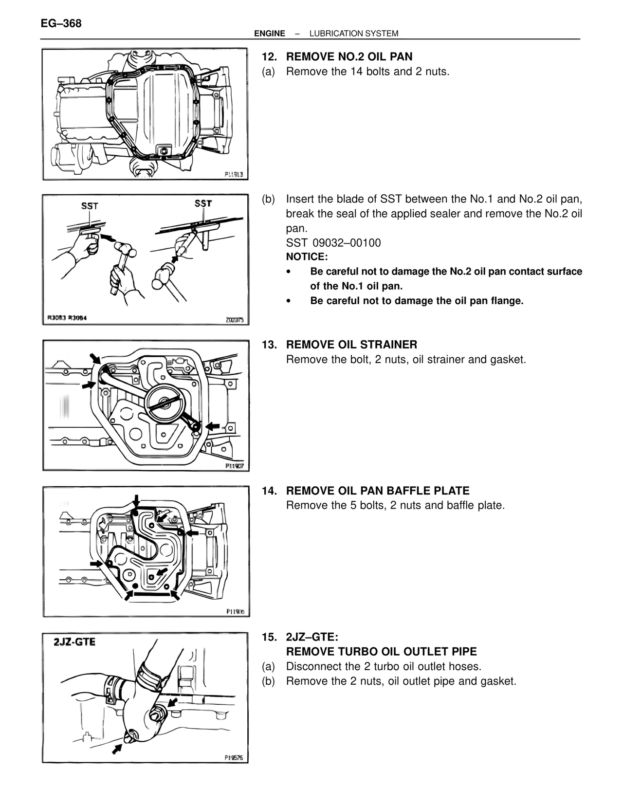 Lubrication System — MK4 Supra Lubrication System, page 10