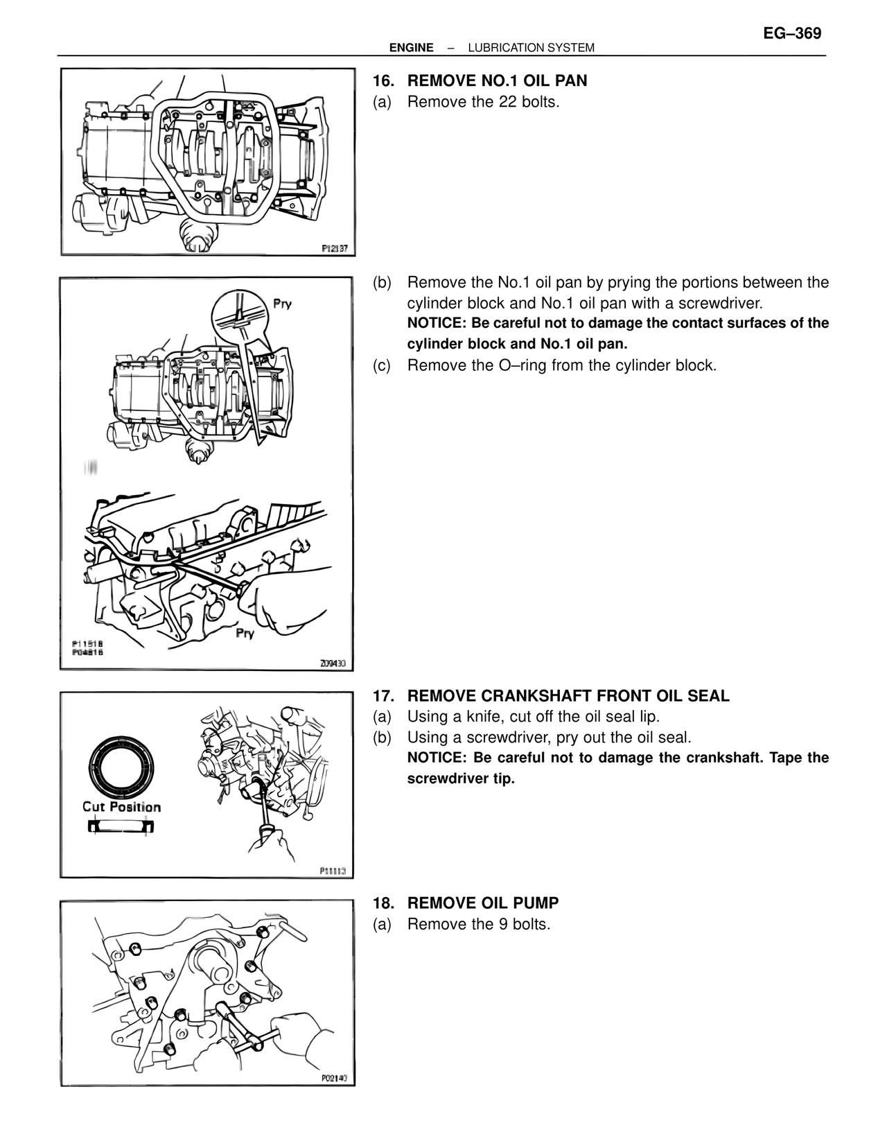Lubrication System — MK4 Supra Lubrication System, page 11