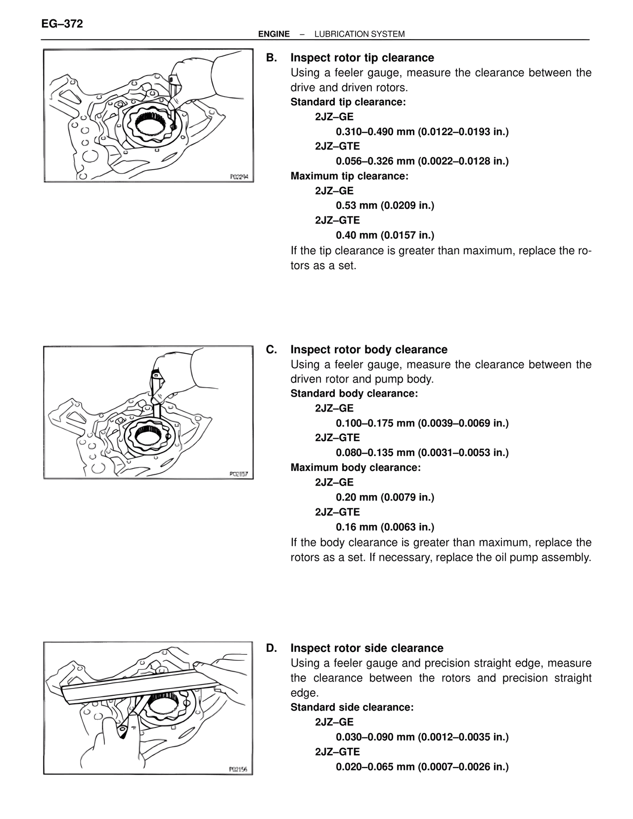 Lubrication System — MK4 Supra Lubrication System, page 14