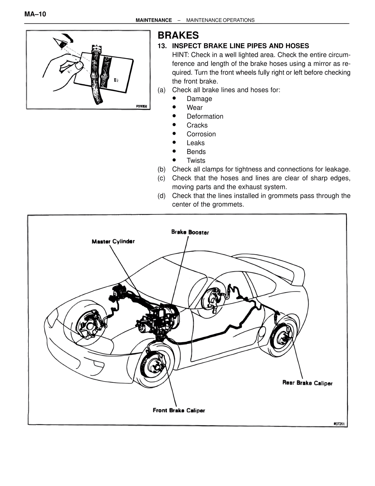 Brakes — MK4 Supra Maintenance, page 10