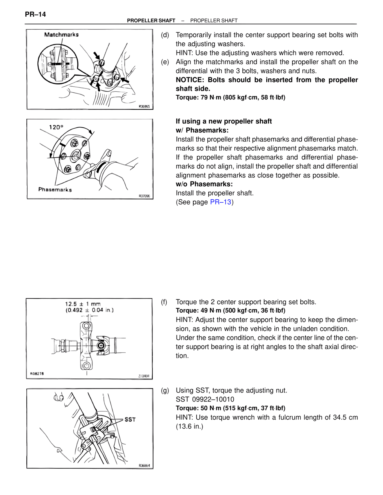 Propeller Shaft — MK4 Supra Propeller Shaft, page 15