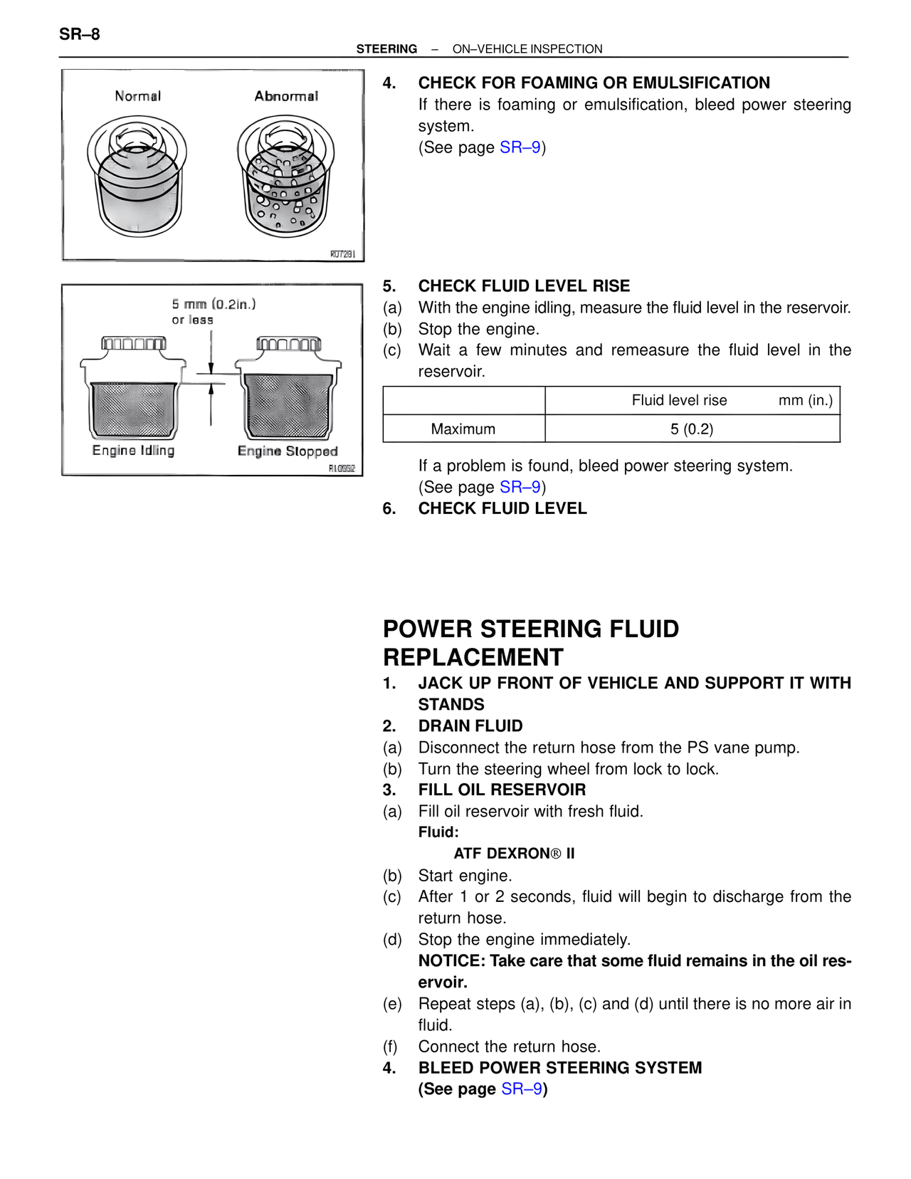 Power Steering Fluid Replacement — MK4 Supra Steering, page 8