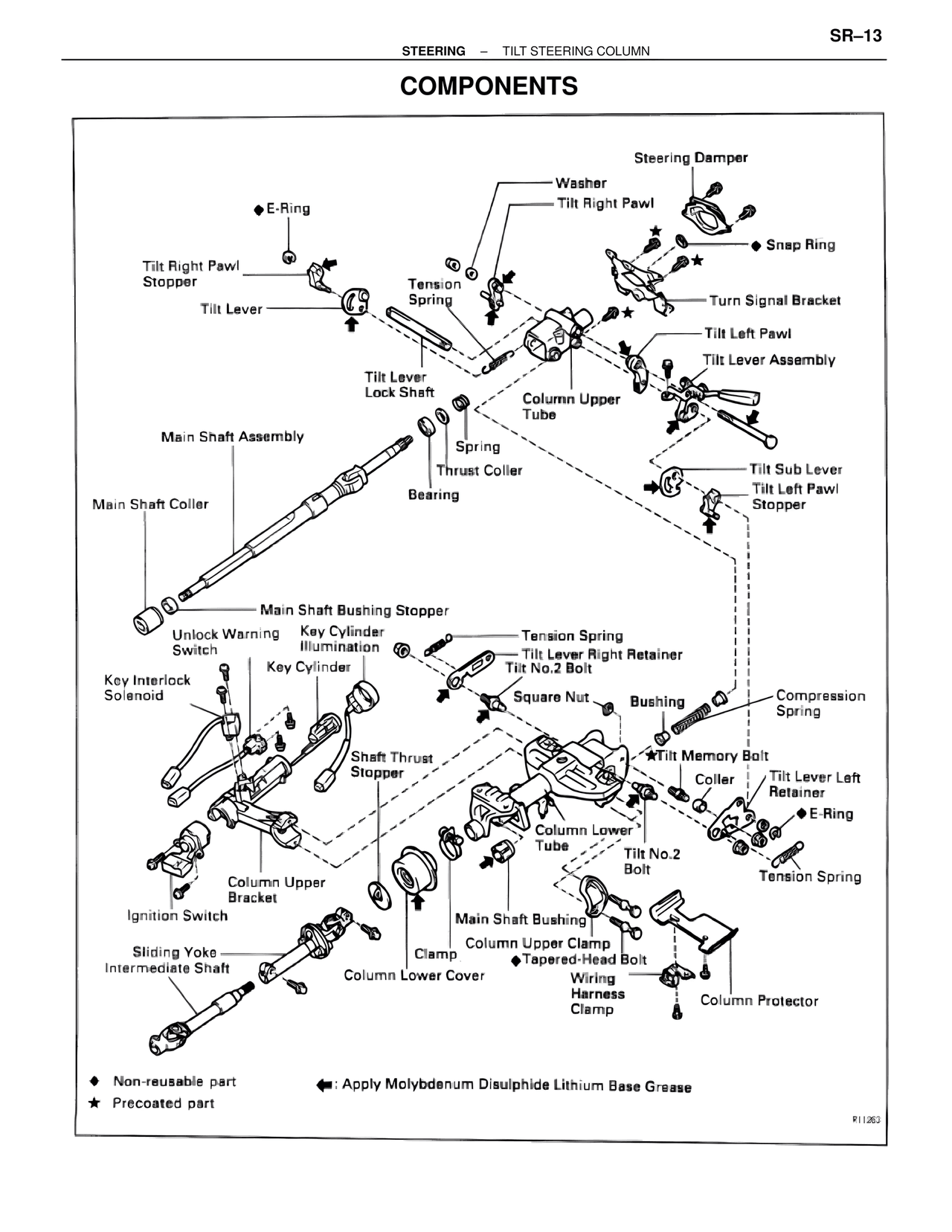 Components — MK4 Supra Steering, page 13