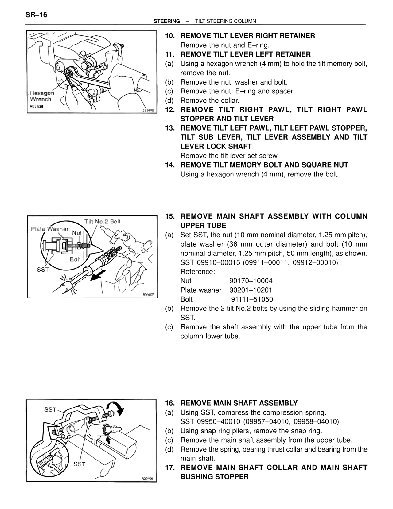 Steering — MK4 Supra Steering, page 16