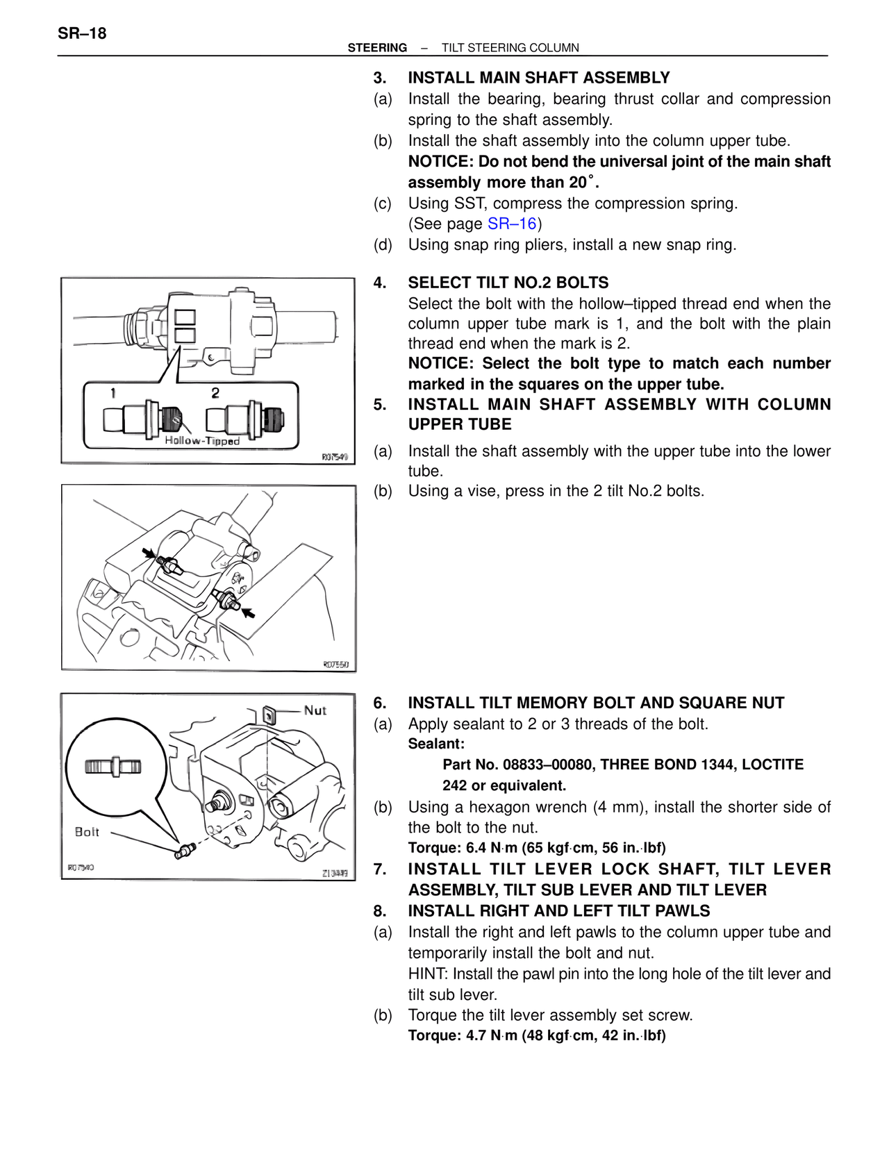 Steering — MK4 Supra Steering, page 18