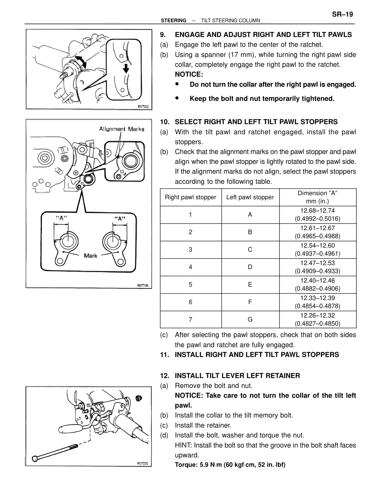 Steering — MK4 Supra Steering, page 19