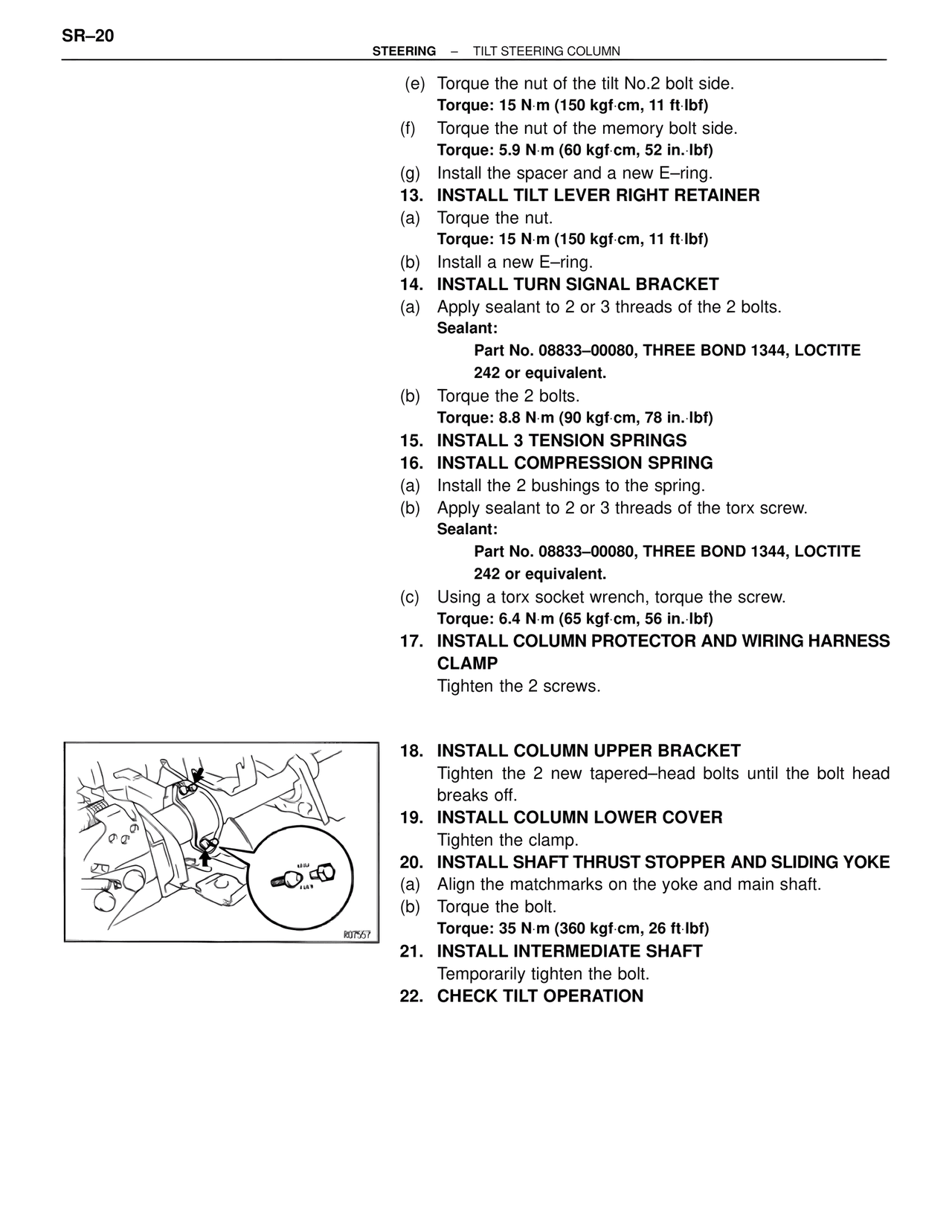 Steering — MK4 Supra Steering, page 20