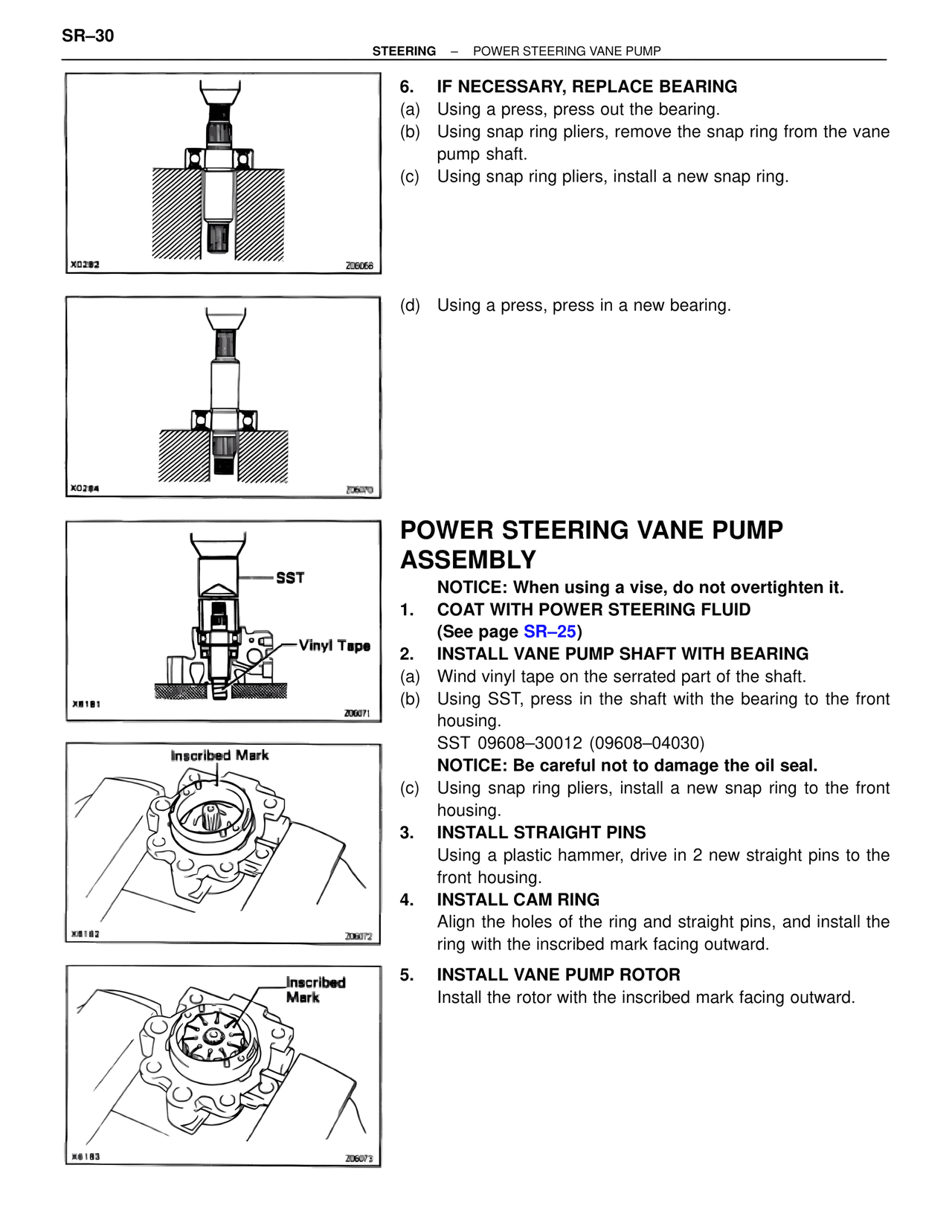 Power Steering Vane Pump Assembly — MK4 Supra Steering, page 30