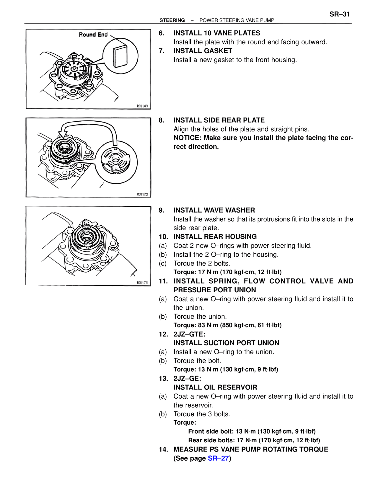 Steering — MK4 Supra Steering, page 31