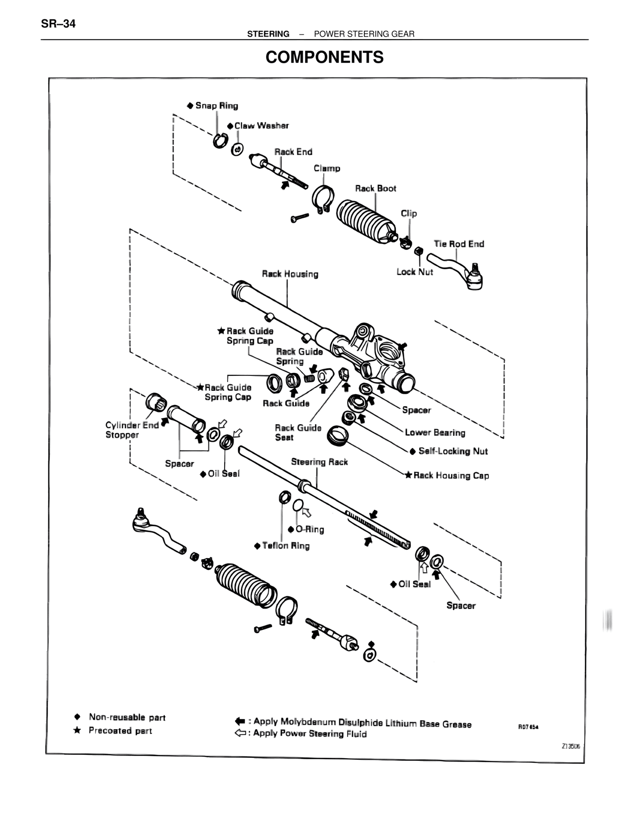 Components — MK4 Supra Steering, page 34