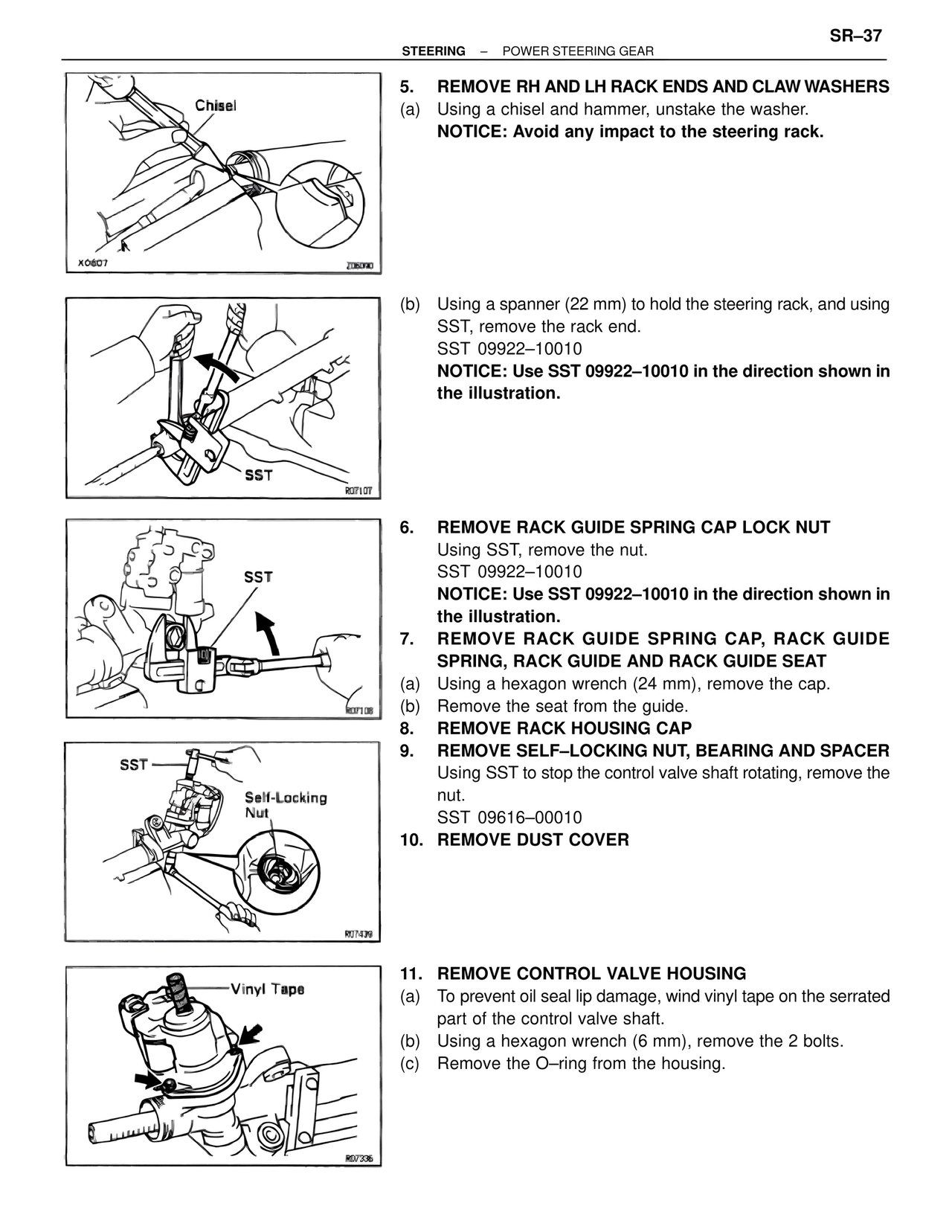 Steering — MK4 Supra Steering, page 37