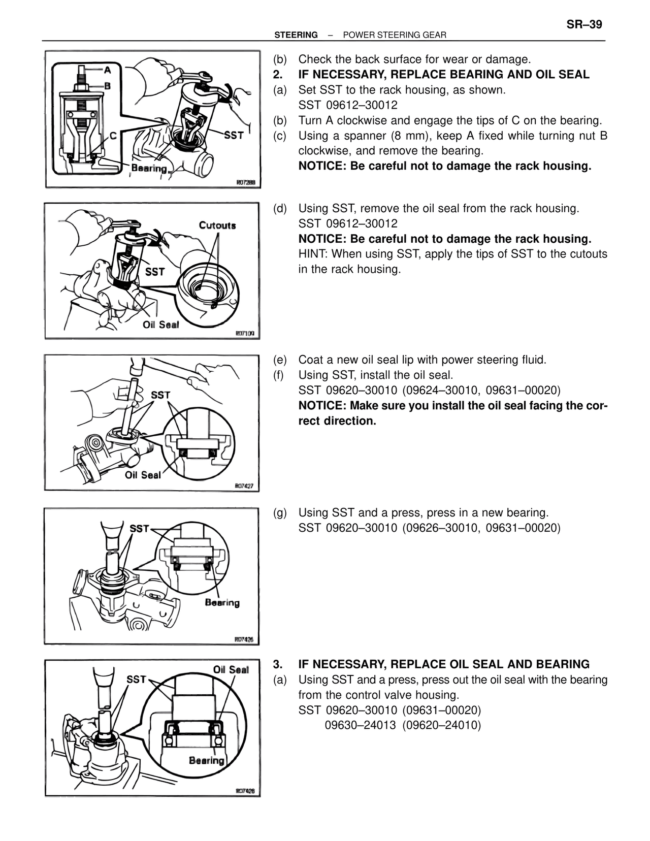Steering — MK4 Supra Steering, page 39