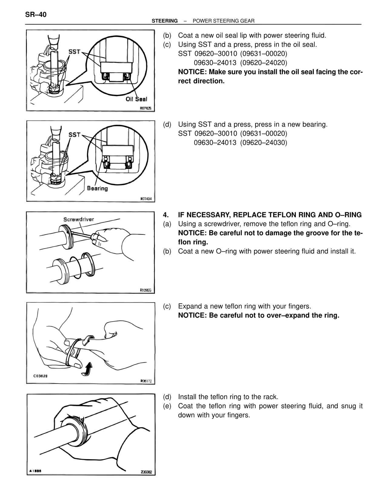 Steering — MK4 Supra Steering, page 40
