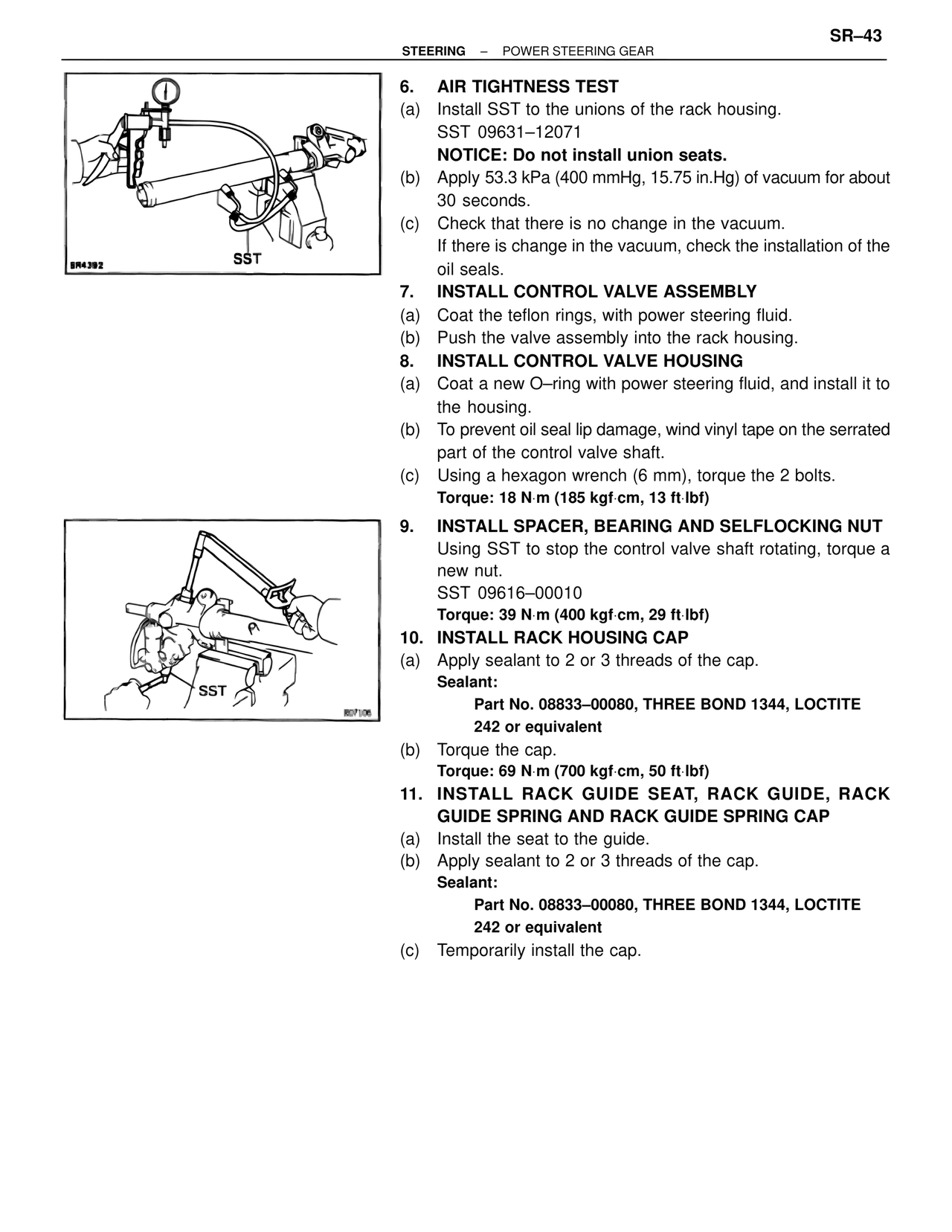 Steering — MK4 Supra Steering, page 43