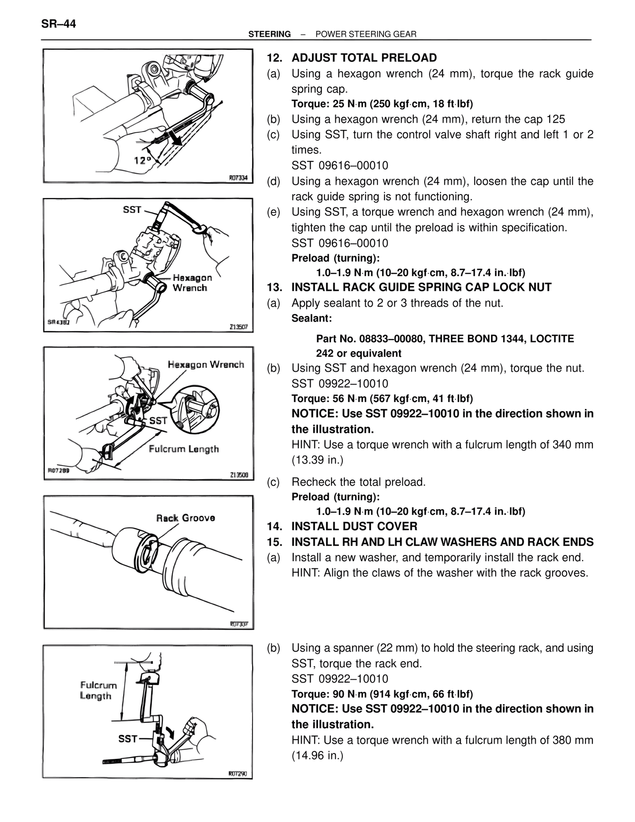 Steering — MK4 Supra Steering, page 44