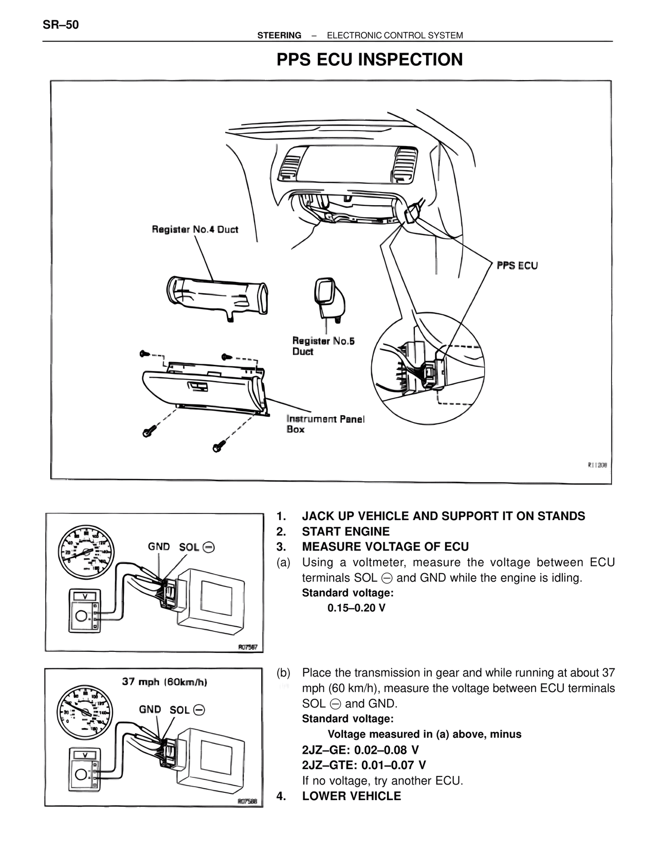 Pps ECU Inspection — MK4 Supra Steering, page 50