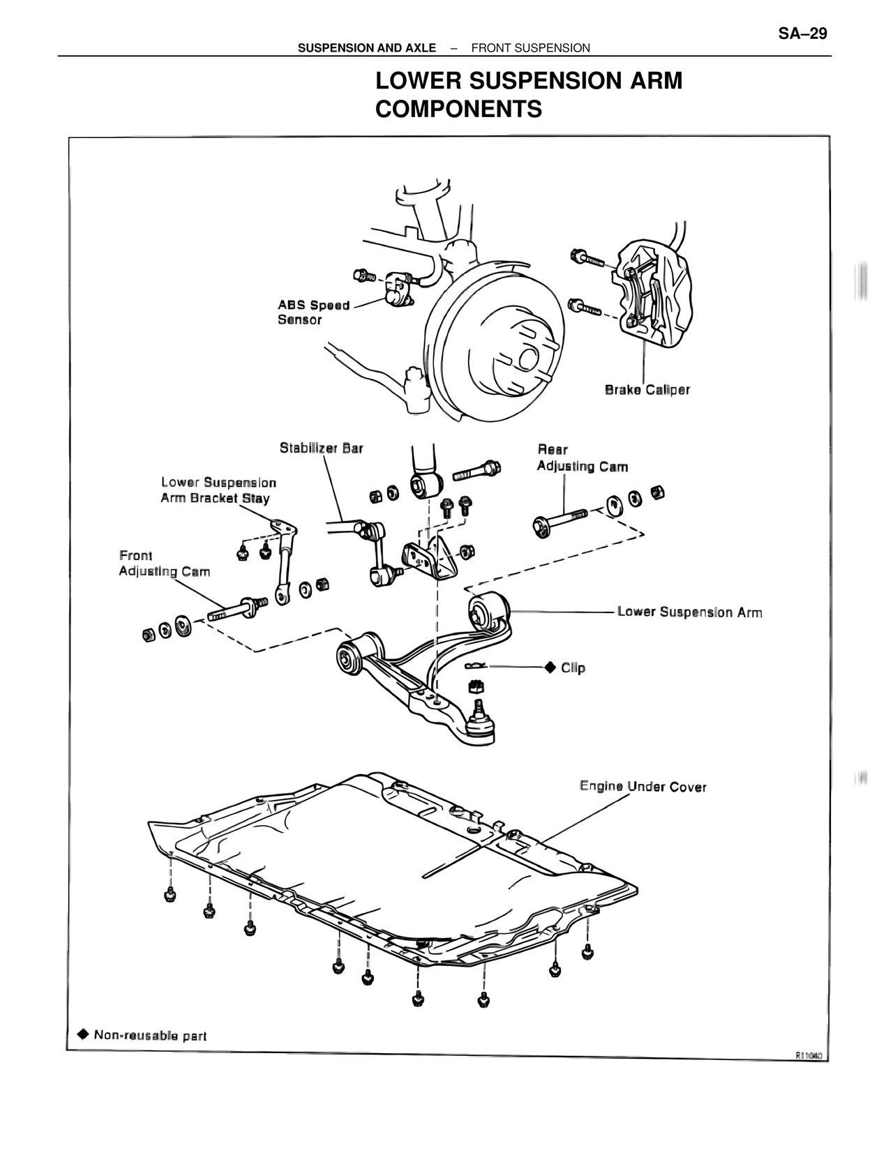 Lower Suspension Arm Components — MK4 Supra Suspension & Axle, page 29