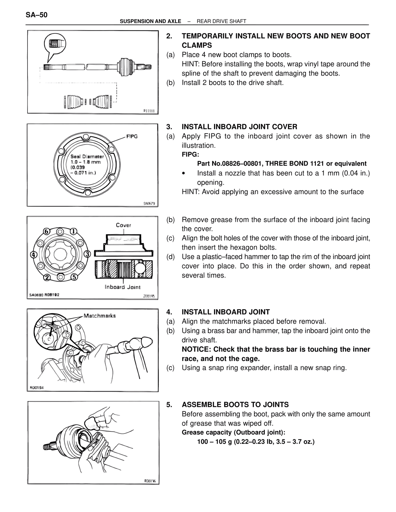 Suspension & Axle — MK4 Supra Suspension & Axle, page 50