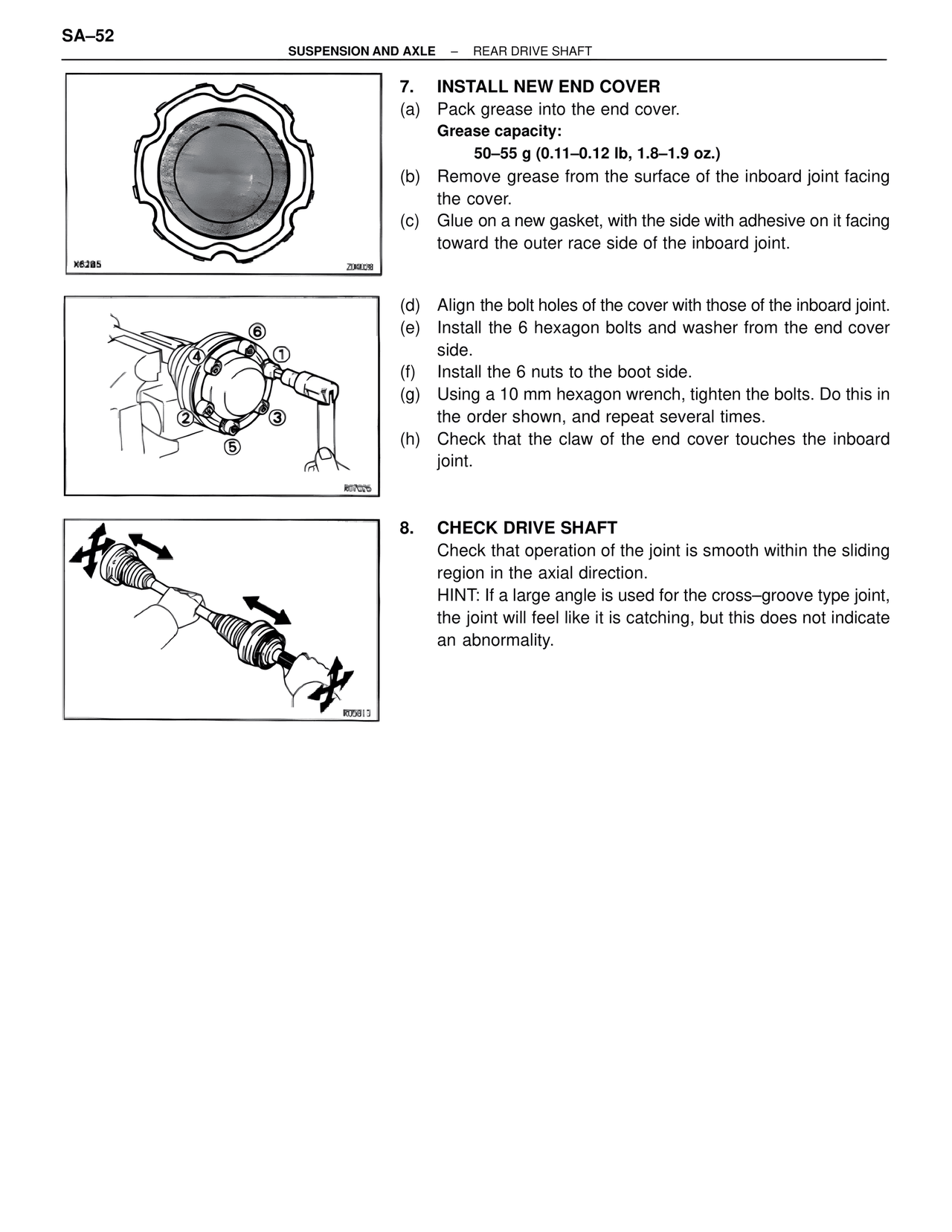 Suspension & Axle — MK4 Supra Suspension & Axle, page 52
