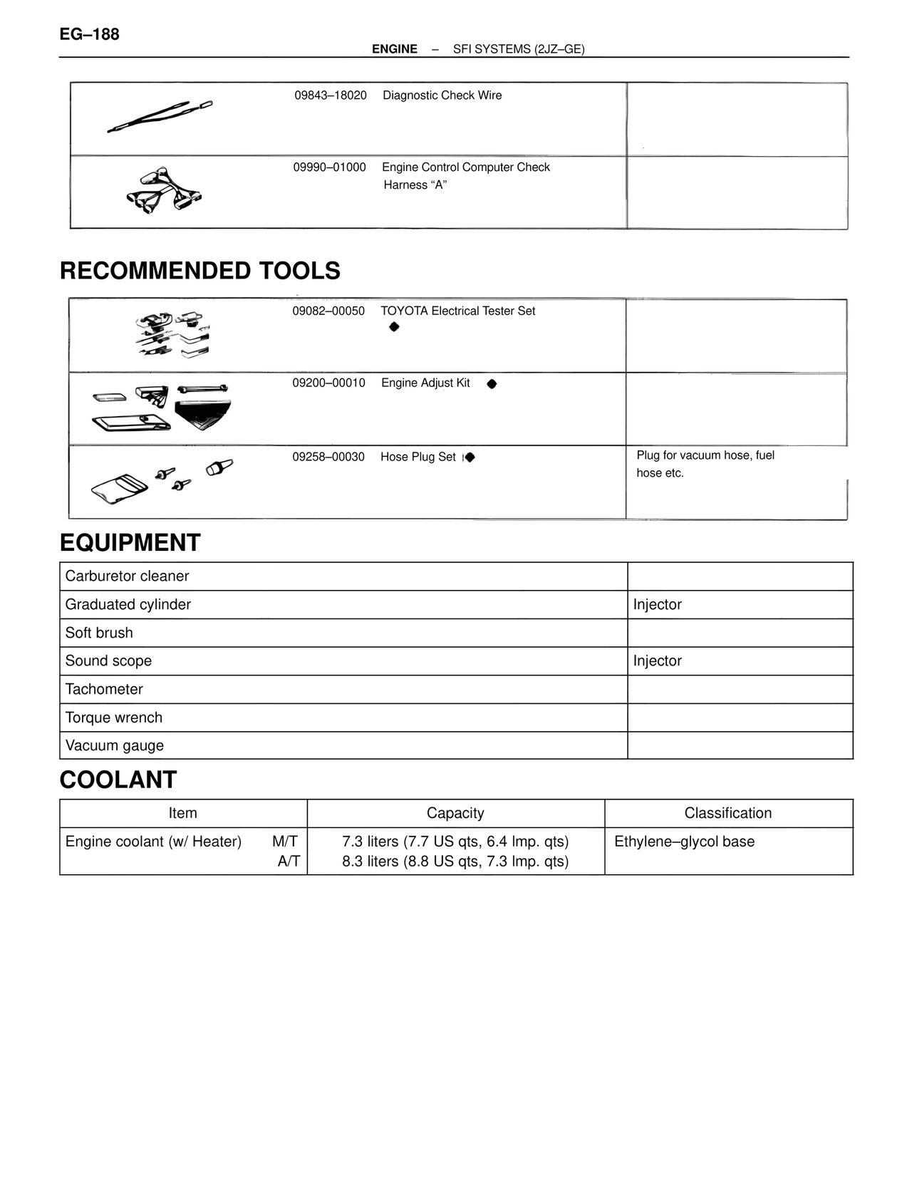 SFI System 2JZ-GE — MK4 Supra SFI System 2JZ-GE, page 2