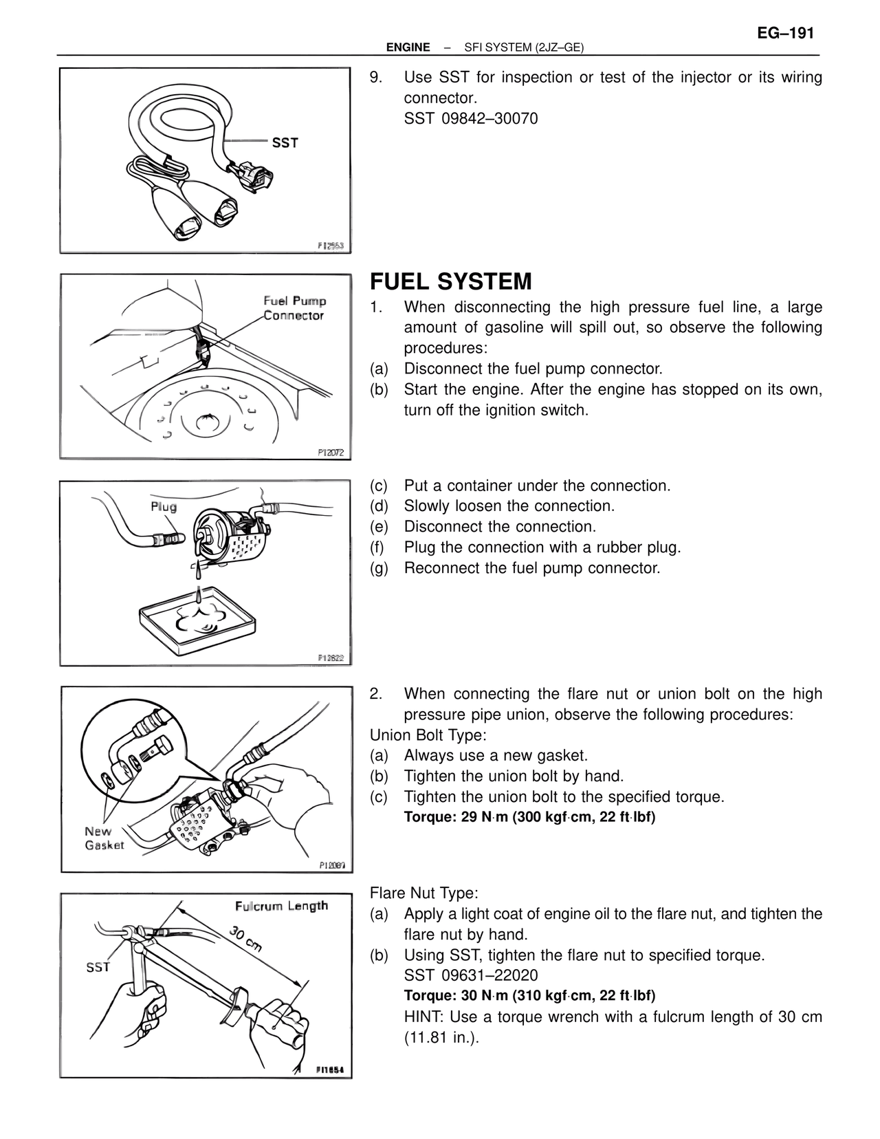 Fuel System — MK4 Supra SFI System 2JZ-GE, page 5