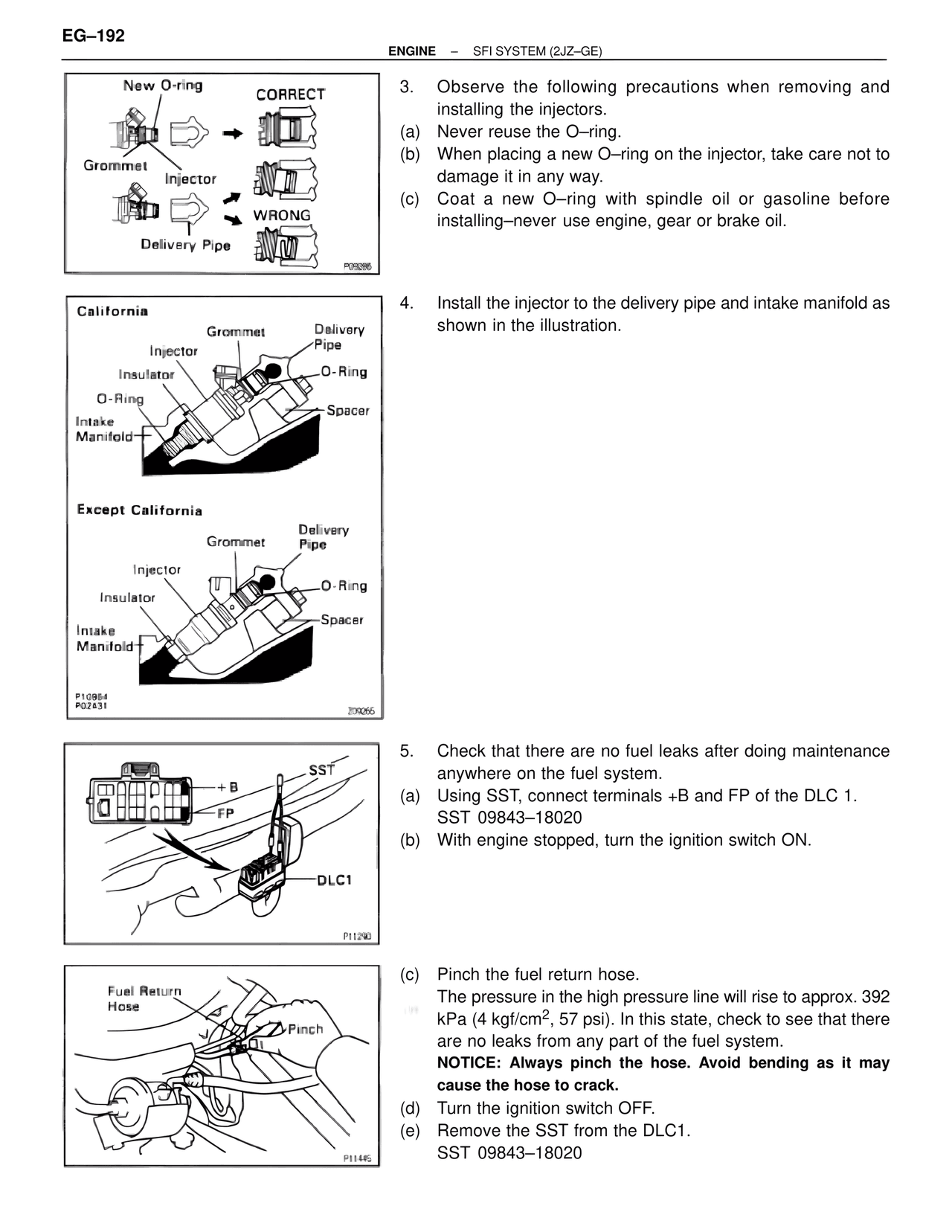 SFI System 2JZ-GE — MK4 Supra SFI System 2JZ-GE, page 6