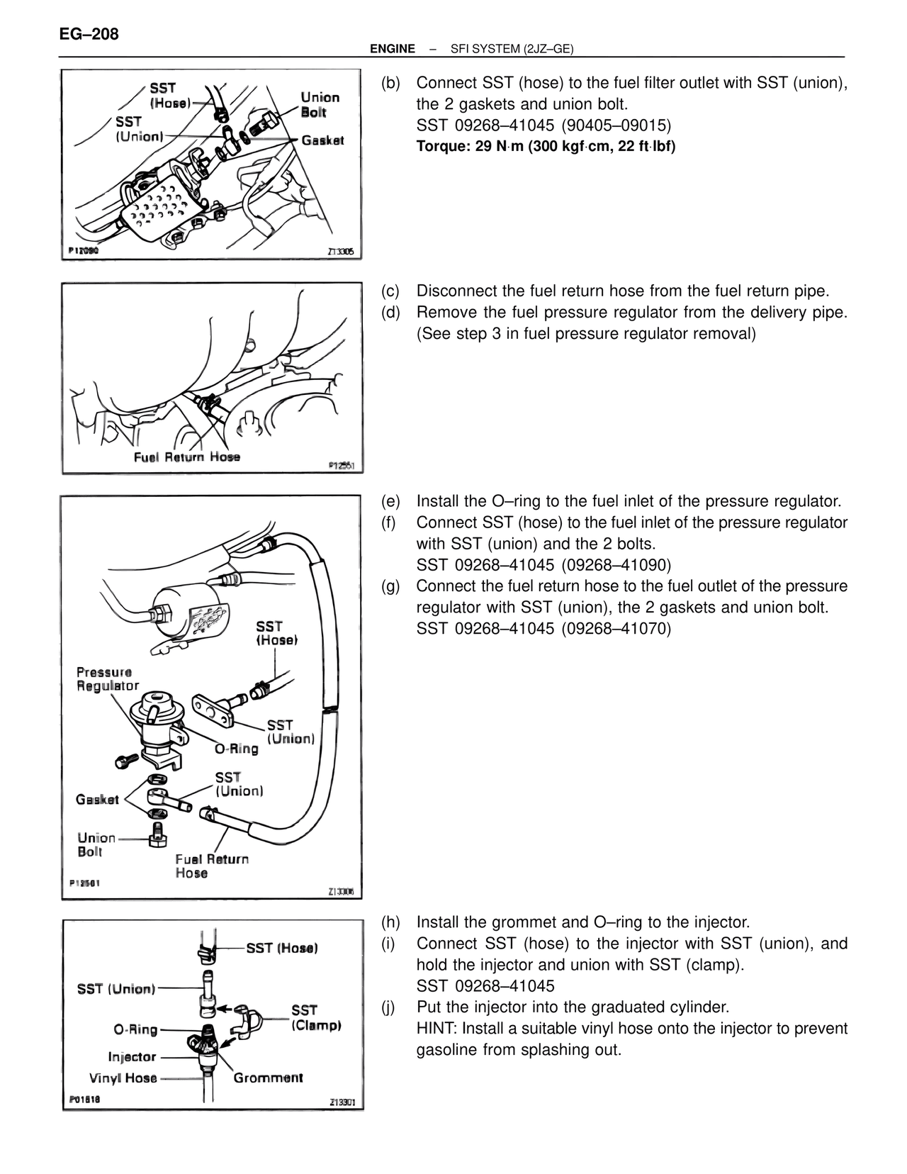 SFI System 2JZ-GE — MK4 Supra SFI System 2JZ-GE, page 22