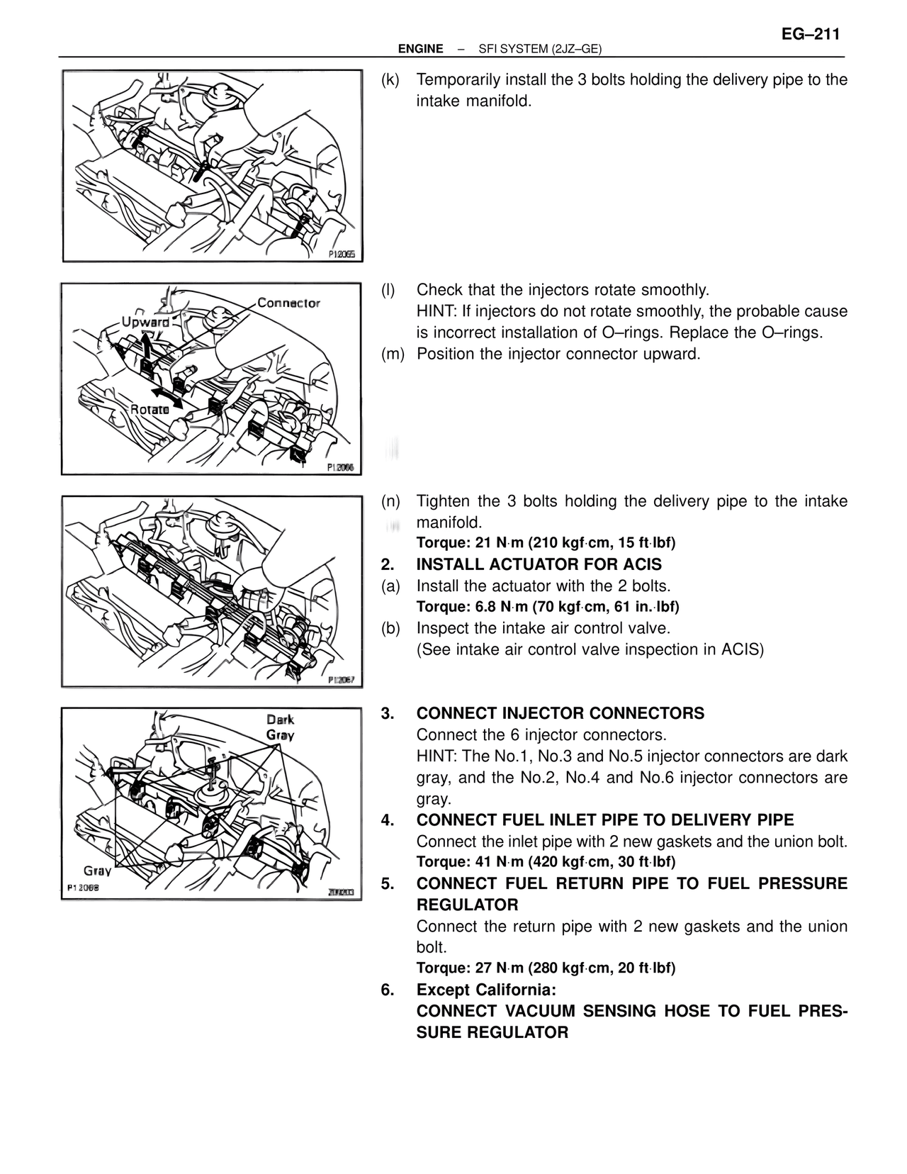 SFI System 2JZ-GE — MK4 Supra SFI System 2JZ-GE, page 25
