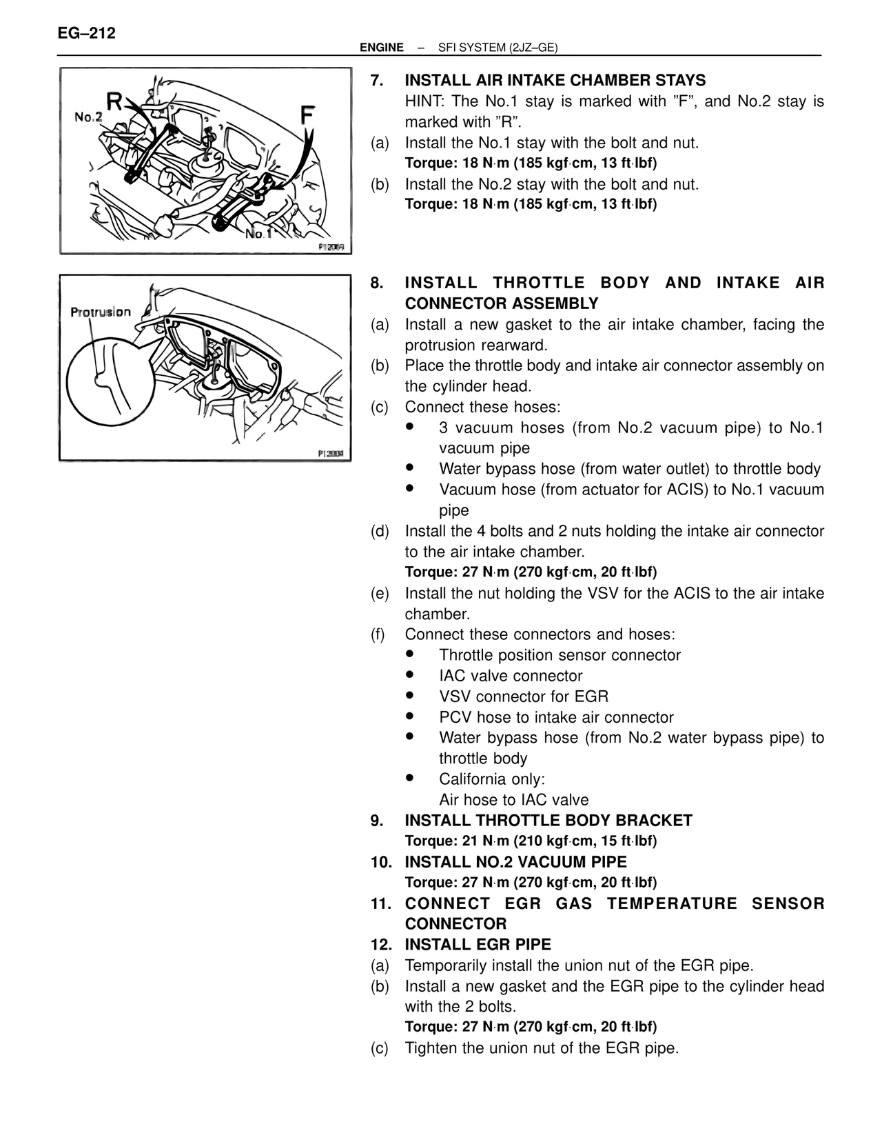SFI System 2JZ-GE — MK4 Supra SFI System 2JZ-GE, page 26
