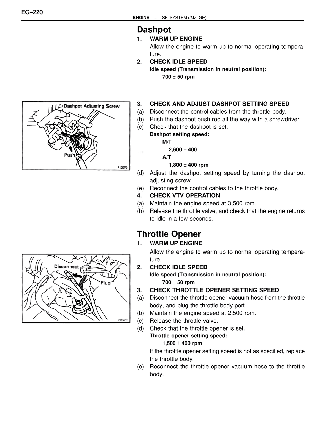 Dashpot — MK4 Supra SFI System 2JZ-GE, page 34