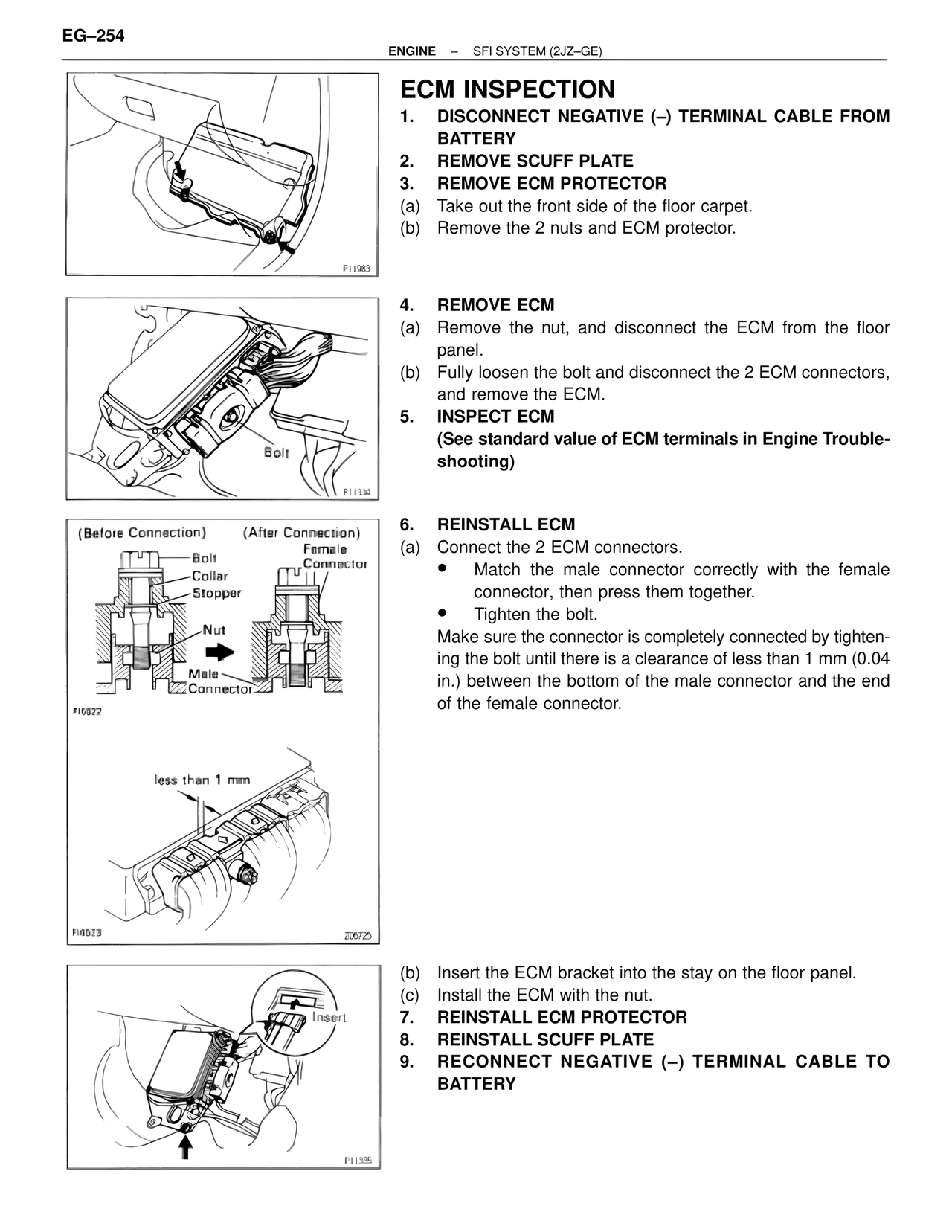 ECM Inspection — MK4 Supra SFI System 2JZ-GE, page 68