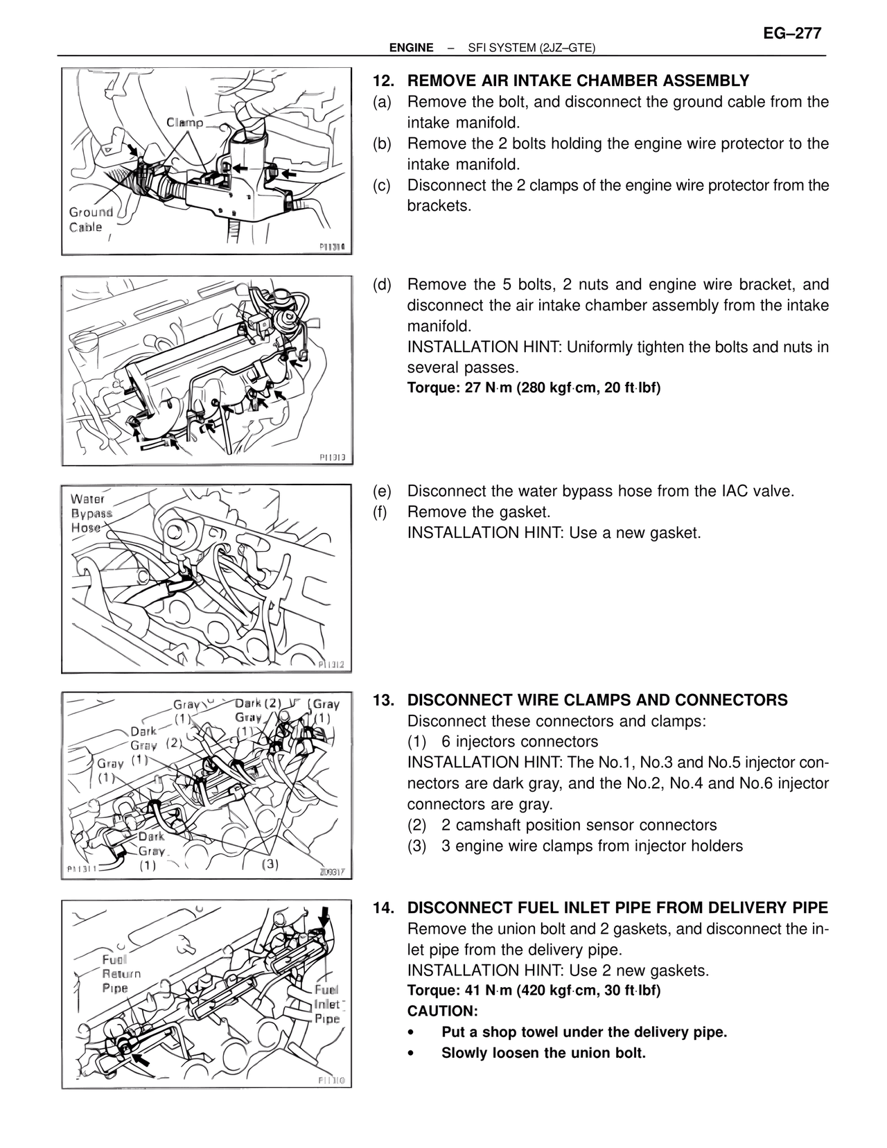 SFI System 2JZ-GTE — MK4 Supra SFI System 2JZ-GTE, page 20