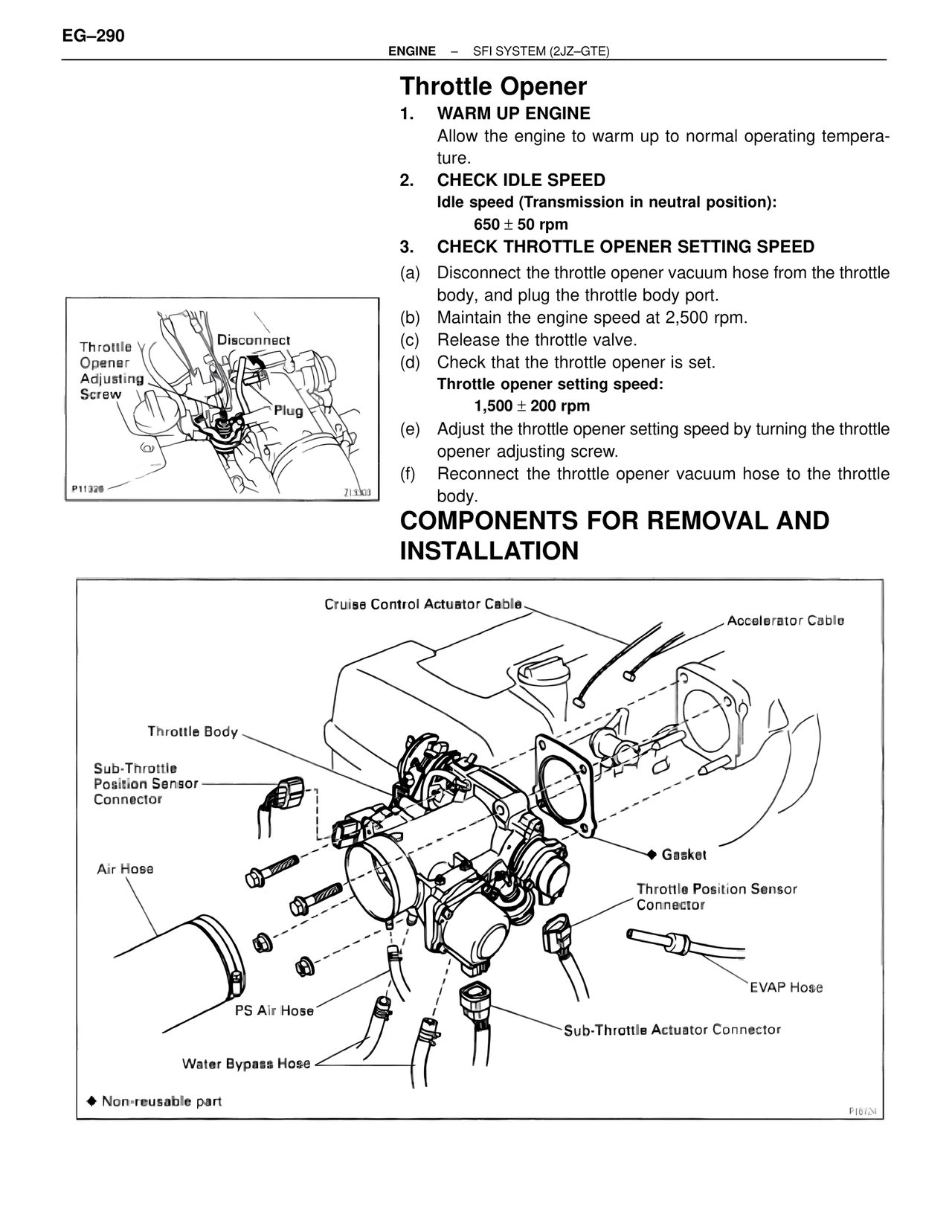 Throttle Opener — MK4 Supra SFI System 2JZ-GTE, page 33