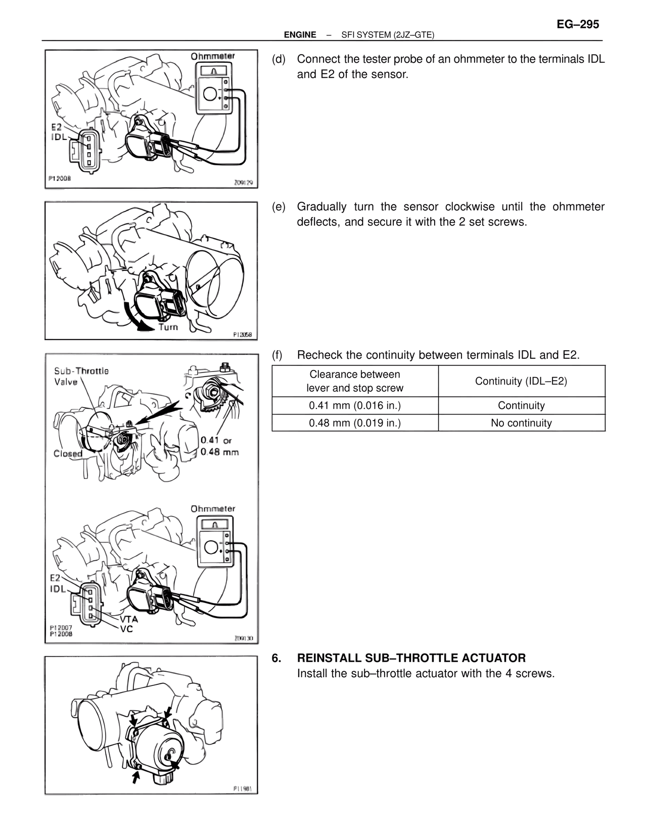 SFI System 2JZ-GTE — MK4 Supra SFI System 2JZ-GTE, page 38