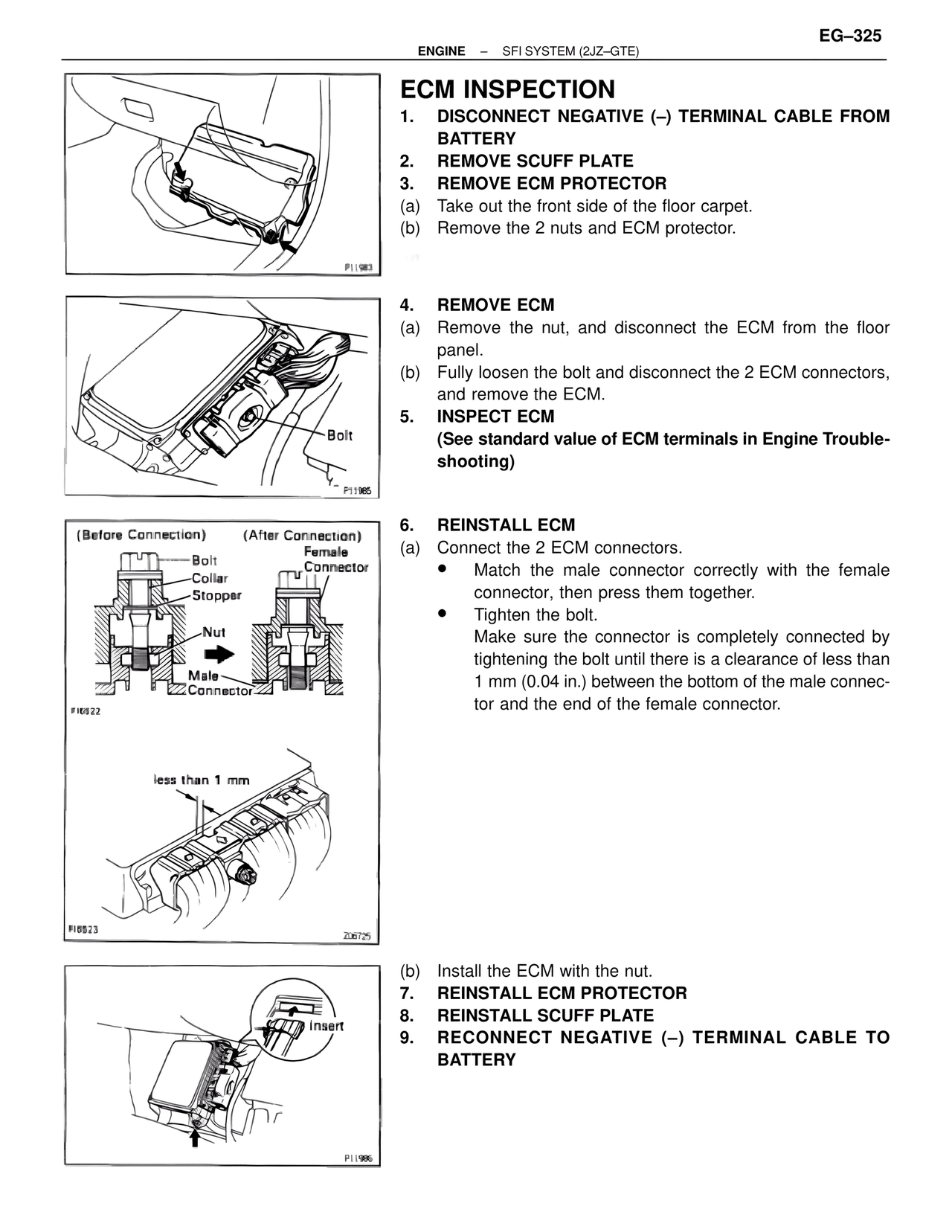 ECM Inspection — MK4 Supra SFI System 2JZ-GTE, page 68