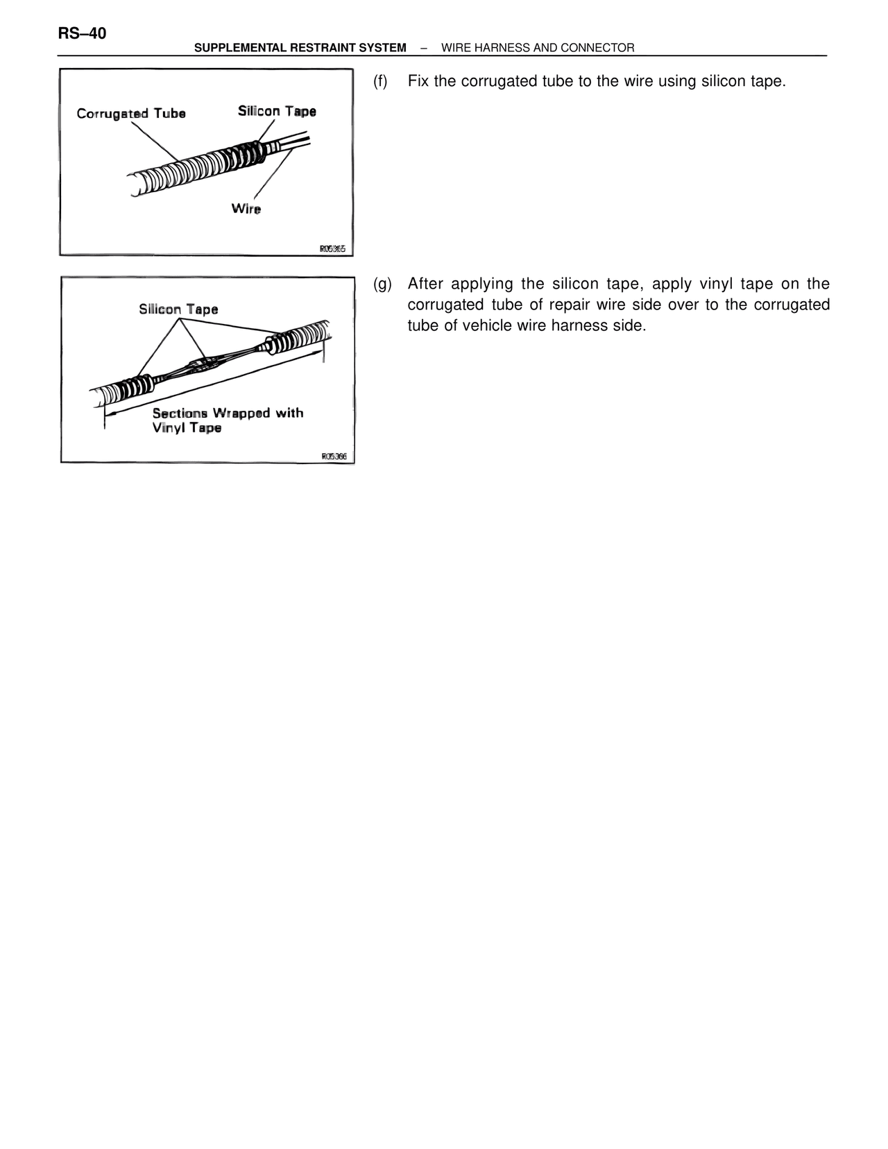 Supplemental Restraint System — MK4 Supra Supplemental Restraint System, page 40