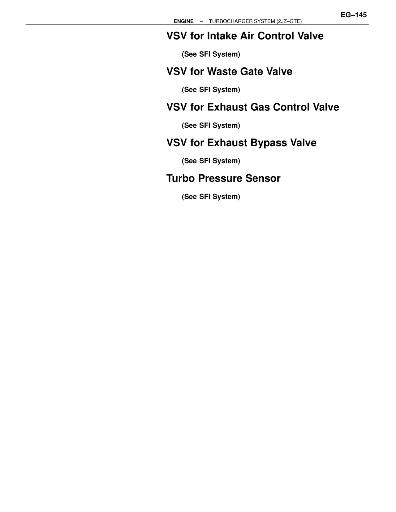 VSV for Intake Air Control Valve — MK4 Supra Turbocharger System 2JZ-GTE, page 6