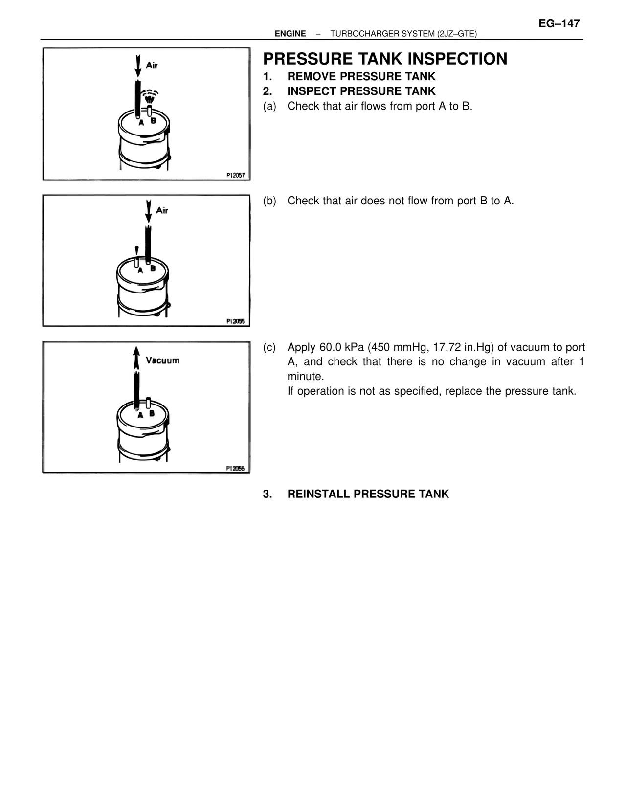 Pressure Tank Inspection — MK4 Supra Turbocharger System 2JZ-GTE, page 8