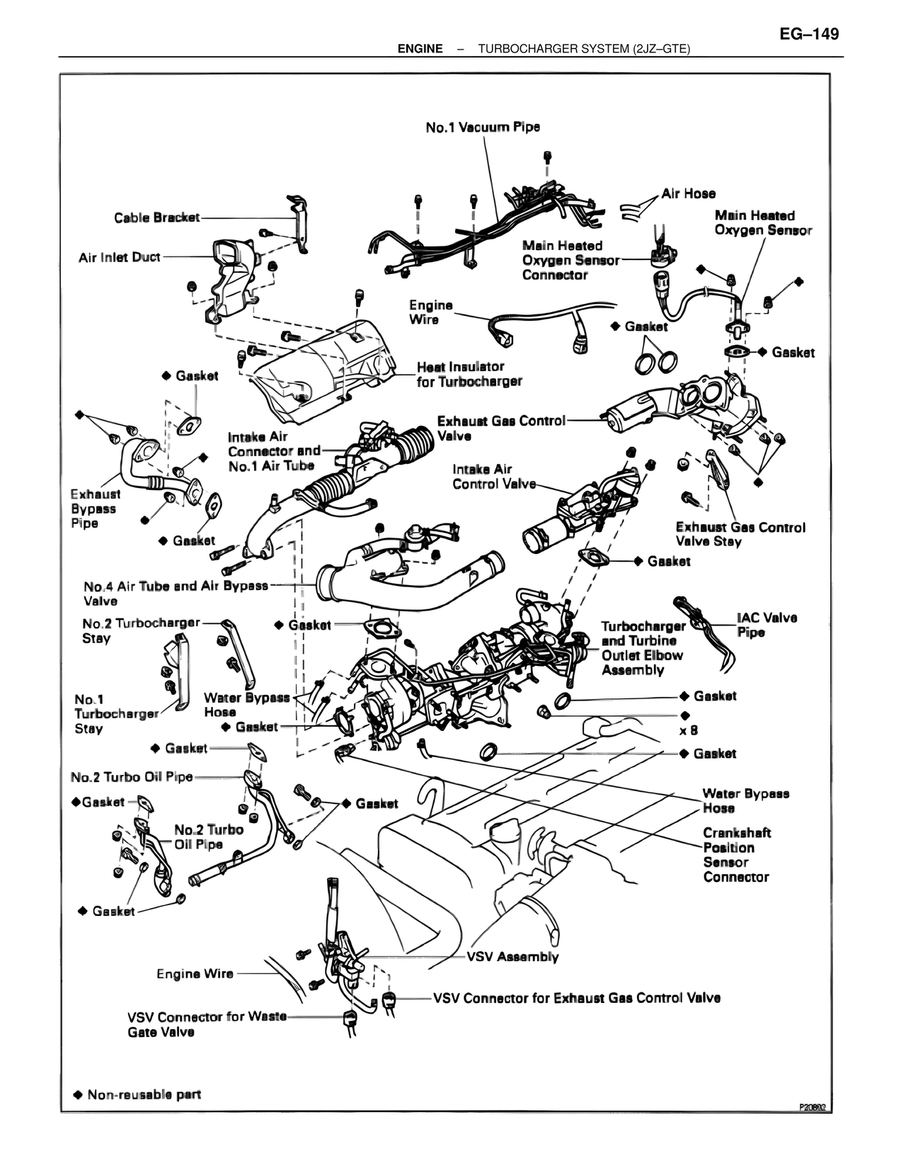 Turbocharger System 2JZ-GTE — MK4 Supra Turbocharger System 2JZ-GTE, page 10