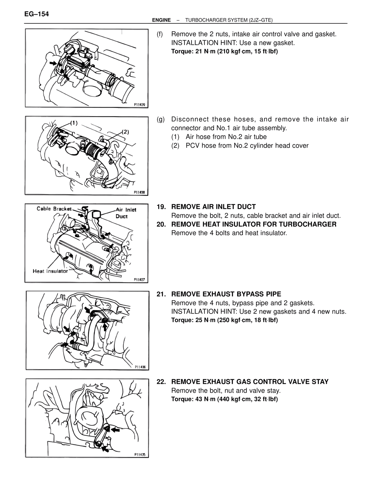 Turbocharger System 2JZ-GTE — MK4 Supra Turbocharger System 2JZ-GTE, page 15